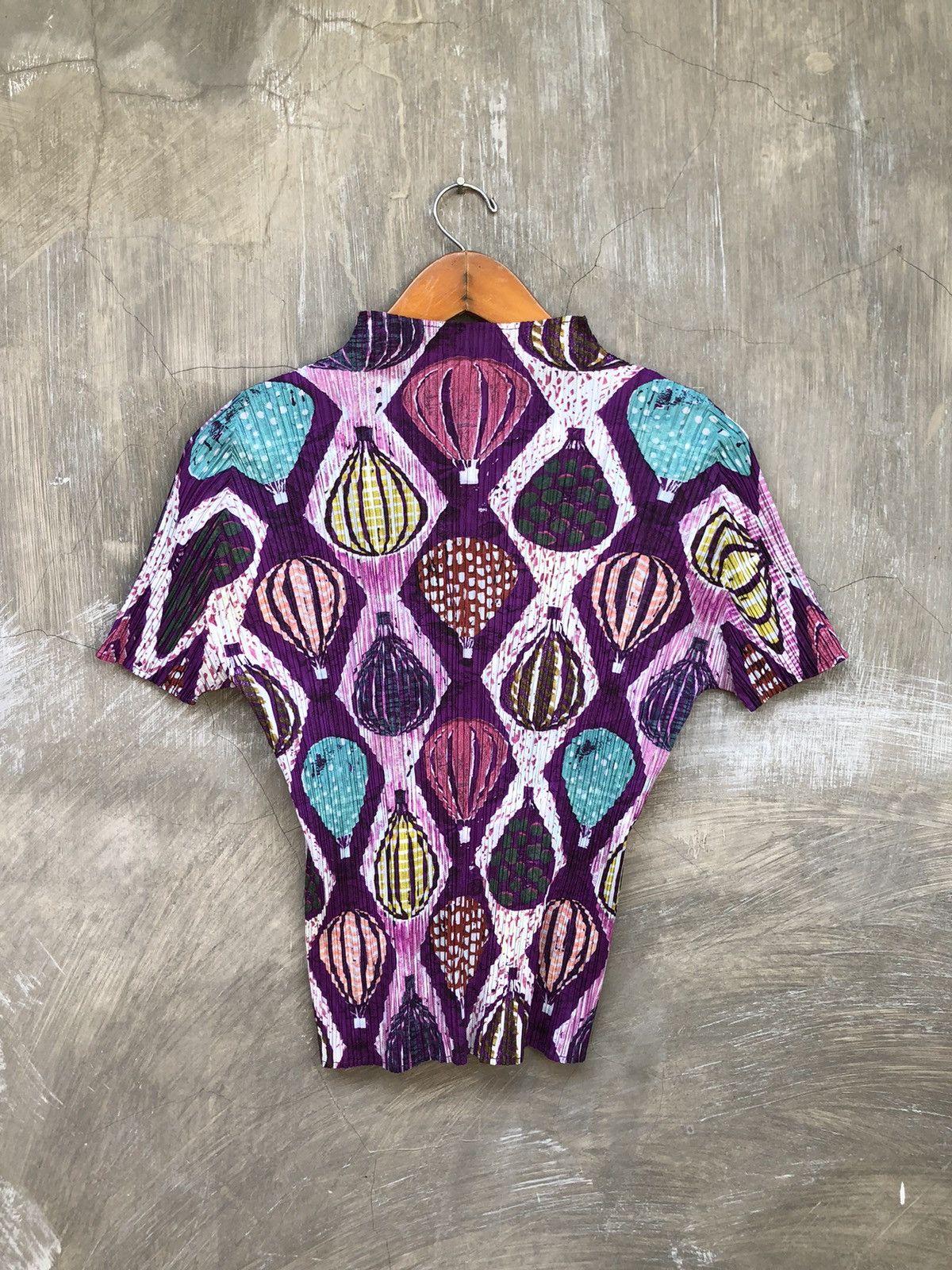 Issey Miyake Issey Miyake Pleats Please Air Balloons Women Tops Size M / US 6-8 / IT 42-44 - 7 Thumbnail