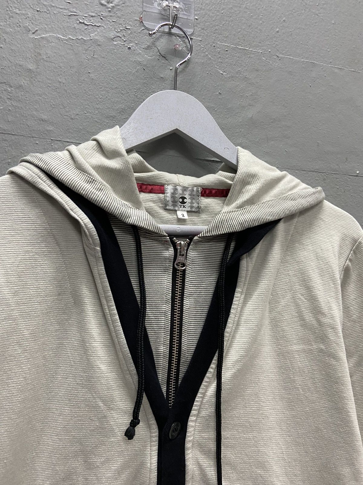 Takeo Kikuchi TAKEO KIKUCHI ZIPPER HOODIE Size US M / EU 48-50 / 2 - 5 Thumbnail