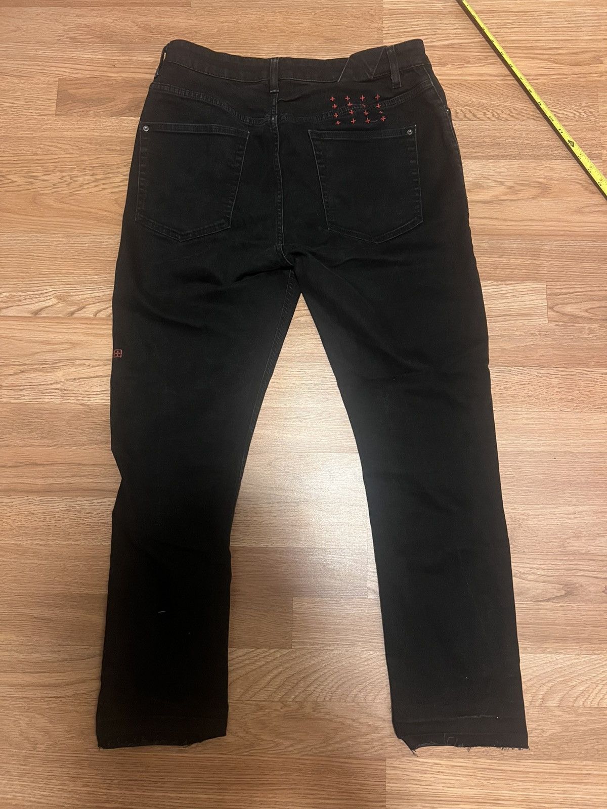 Ksubi Ksubi denim jeans km74 black 34x27 Size US 34 / EU 50 - 5 Thumbnail