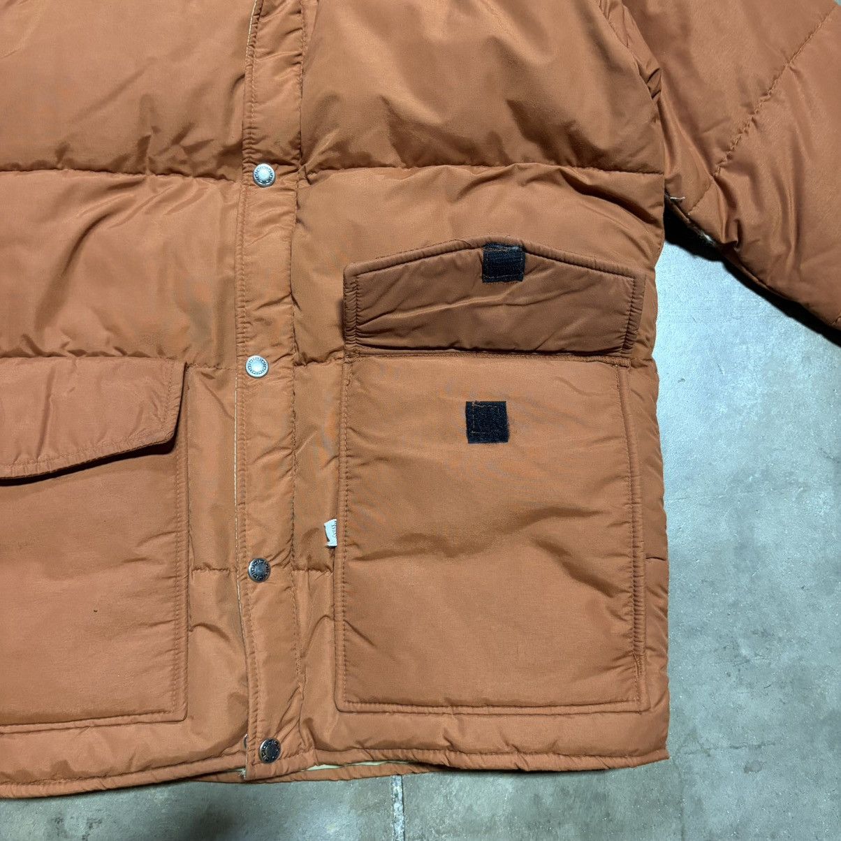 Eddie Bauer Vintage 80s Puffer Jacket Quilted Charles Daly Western Size US S / EU 44-46 / 1 - 9 Thumbnail