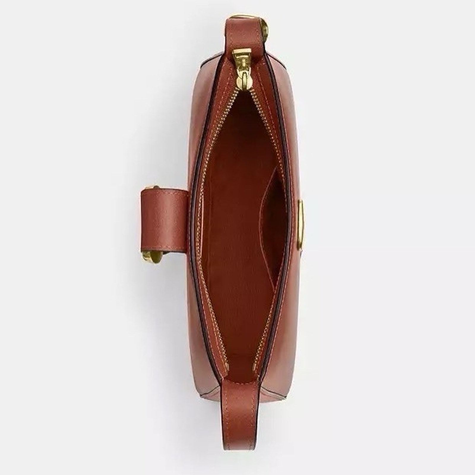 Coach NWT Coach Eliza Shoulder Bag CBI00 Caramel leather Size ONE SIZE - 9 Thumbnail