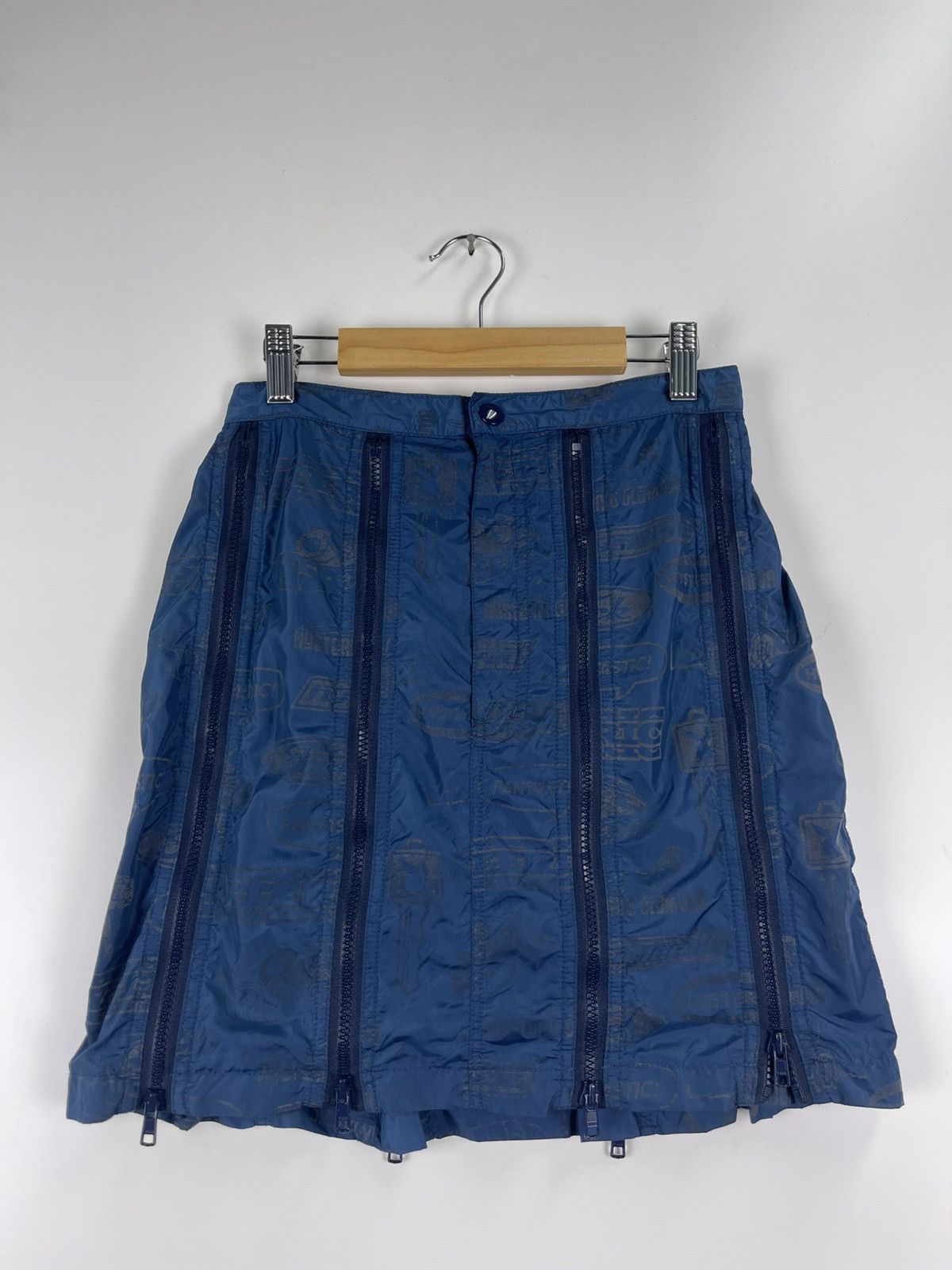 Hysteric Glamour Hysteric Multi-Zipper Mini Skirt Size 26" / US 2 / IT 38 - 2 Thumbnail