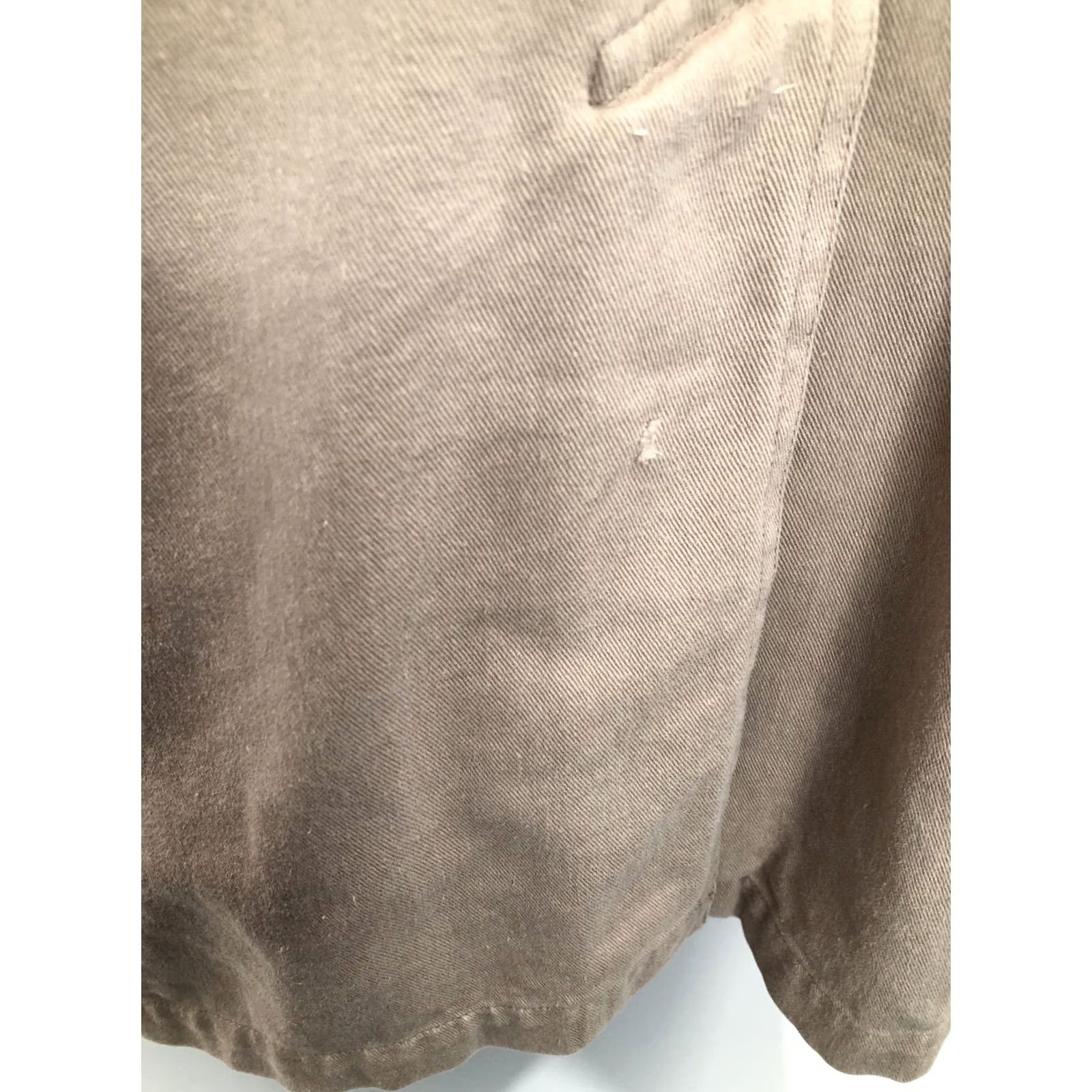 Banana Republic BANANA REPUBLIC Jacket Vintage Leather Ranch Hunting XL 2XL Men Light Brown Padded Field Chore Barn Shirt? Size US XL / EU 56 / 4 - 7 Thumbnail