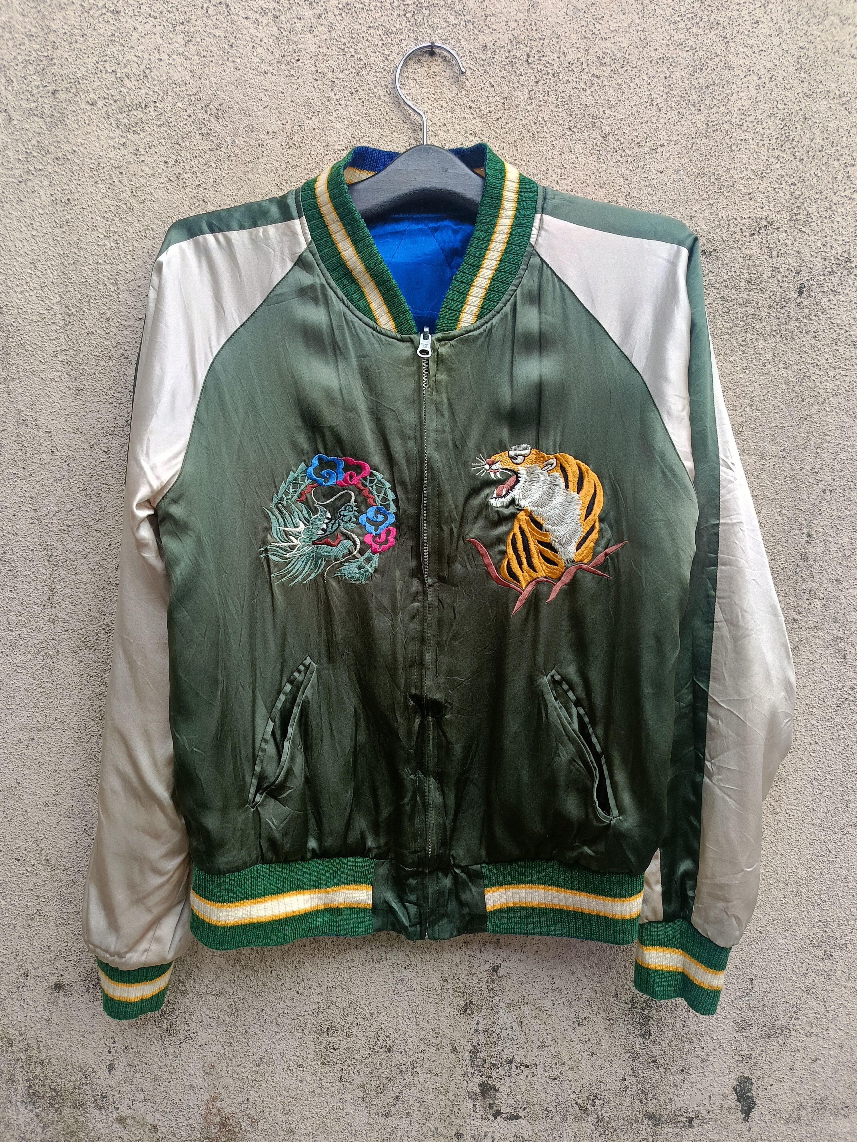 Paradise Found VINTAGE PARADISE FOUND SUKAJAN SOUVENIR JACKET REVERSIBLE Size US M / EU 48-50 / 2 - 2 Thumbnail