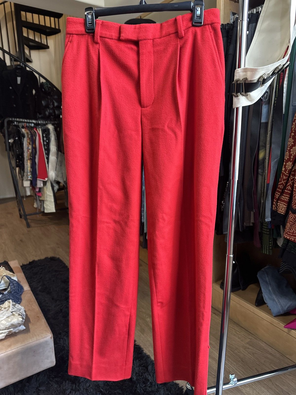 Vetements Zippered flare wool trouser Size US 32 / EU 48 - 1 Thumbnail
