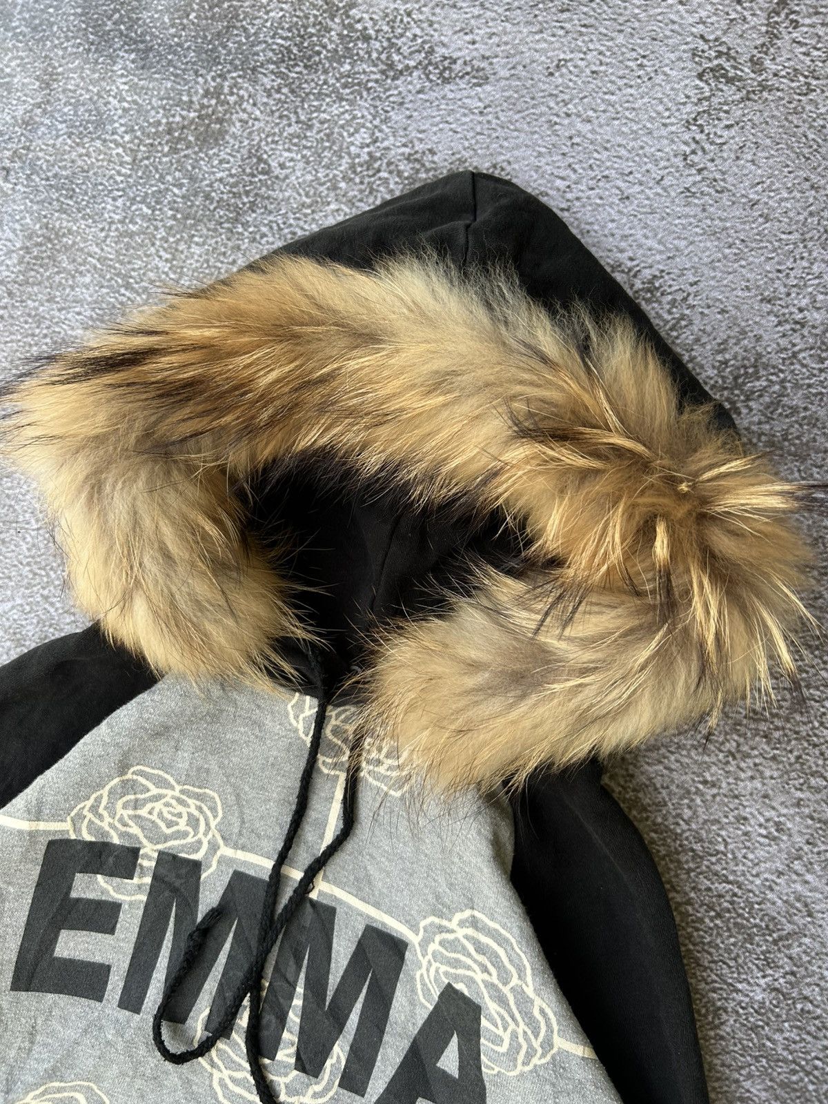 Hysteric Glamour Emma 2nd skin japanese vkei style hoodie fur Size US M / EU 48-50 / 2 - 7 Thumbnail