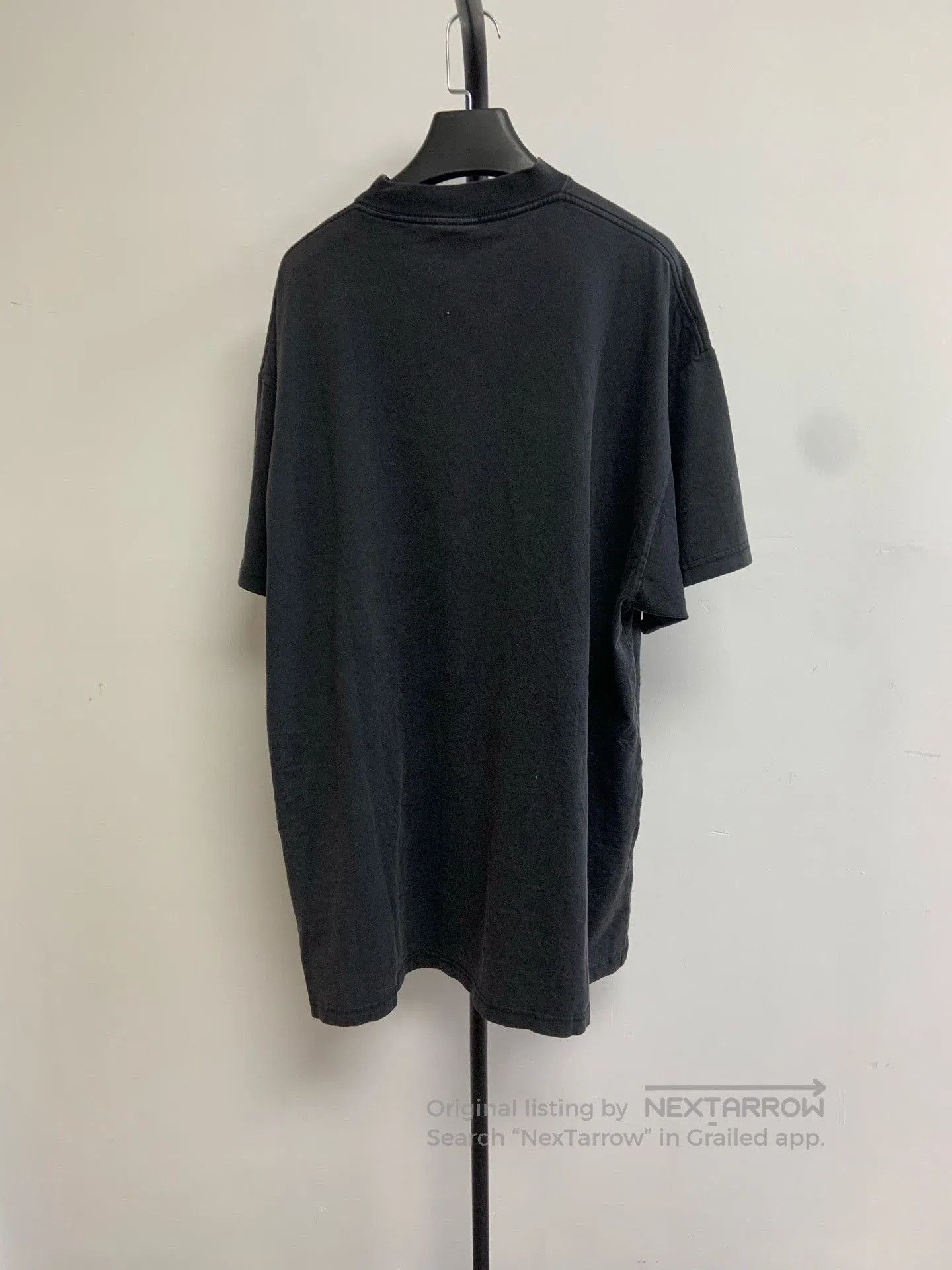 Balenciaga Balenciaga Letter Print Oversized Unisex T-shirt. Size US M / EU 48-50 / 2 - 2 Thumbnail