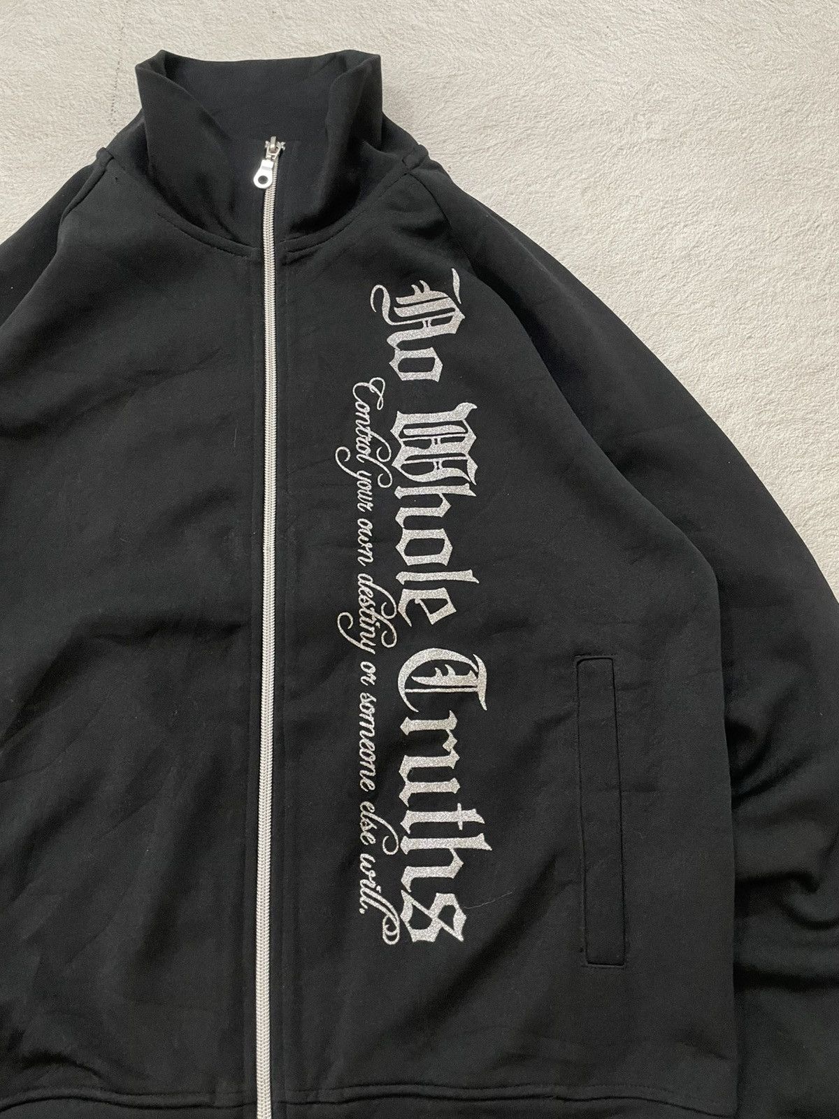 14th Addiction 00s Hysteric Poem Jacket Studed Mastermind Y2K Japanese LGB Size US L / EU 52-54 / 3 - 3 Thumbnail