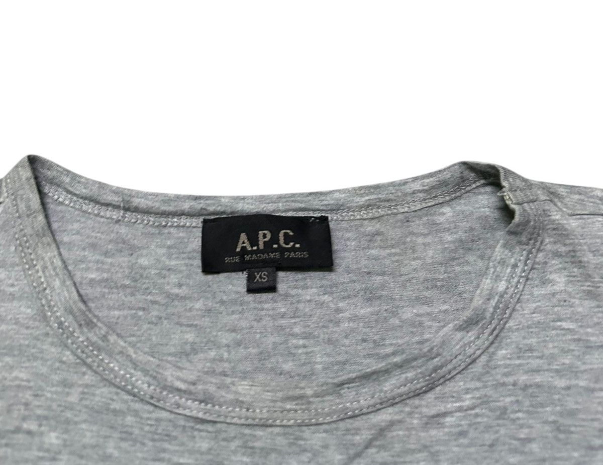 A.P.C. A.P.C tshirt Size US XS / EU 42 / 0 - 3 Thumbnail