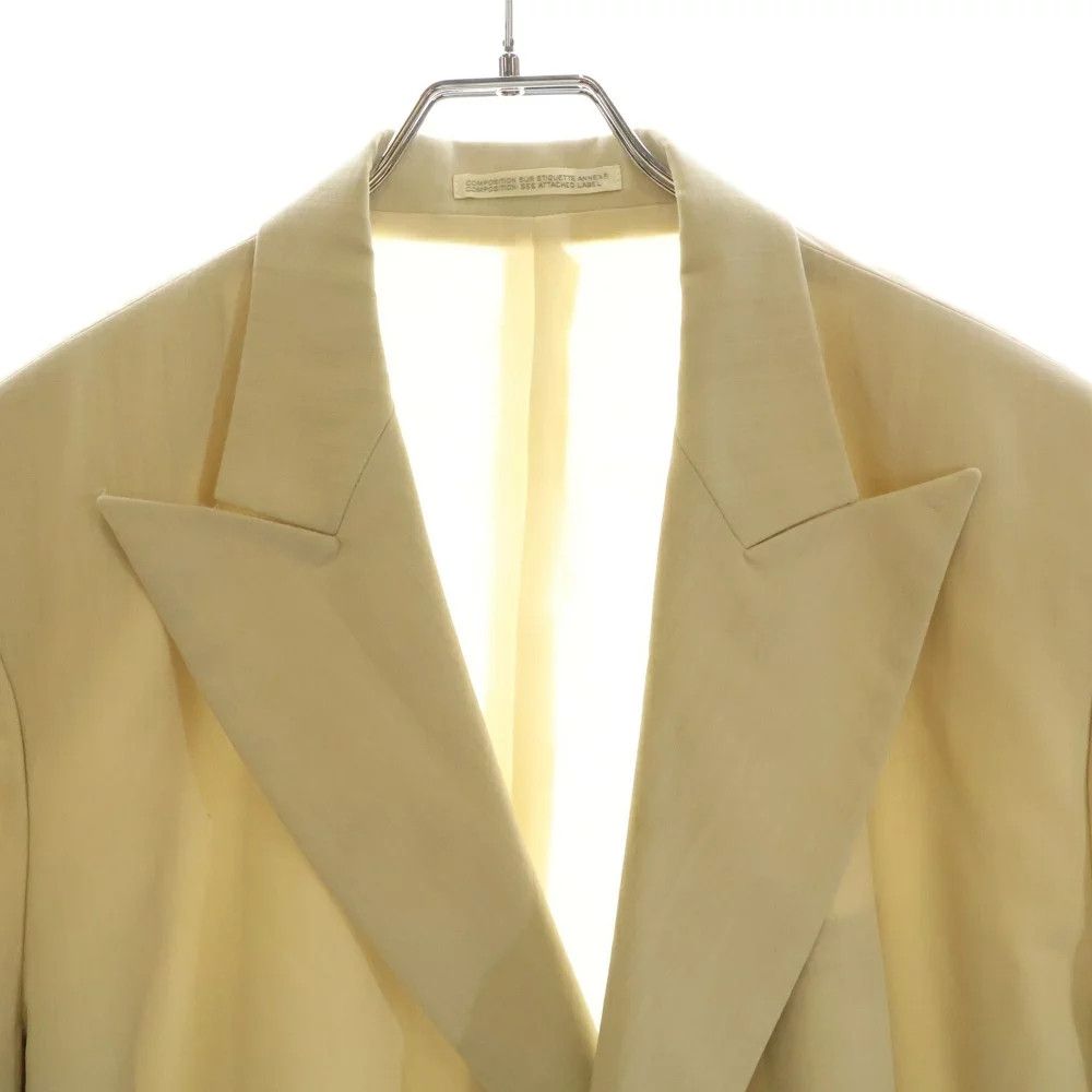 Yohji Yamamoto Yohji Yamamoto FEMME // 92SS Asymmetrical Tailored Jacket Size US M / EU 48-50 / 2 - 3 Thumbnail