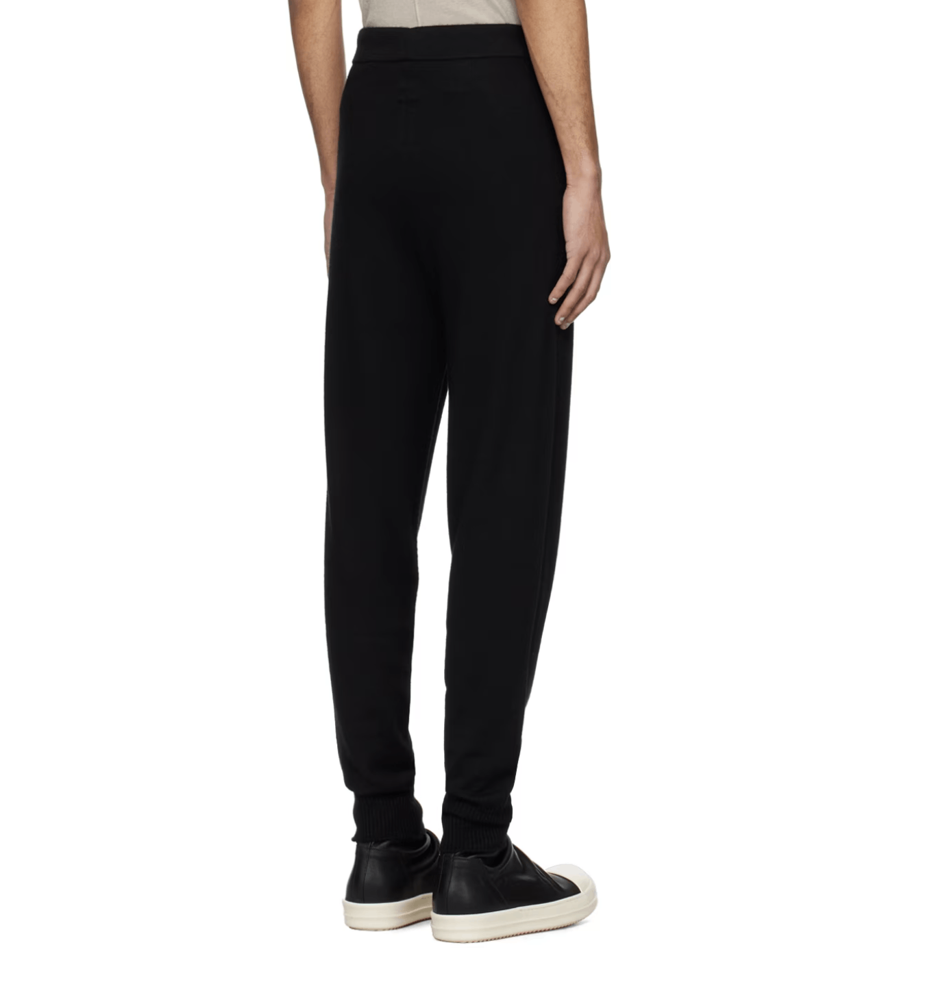 Rick Owens Rick Owens Black Drawstring Sweatpants xxl Size US 40 / EU 56 - 3 Thumbnail