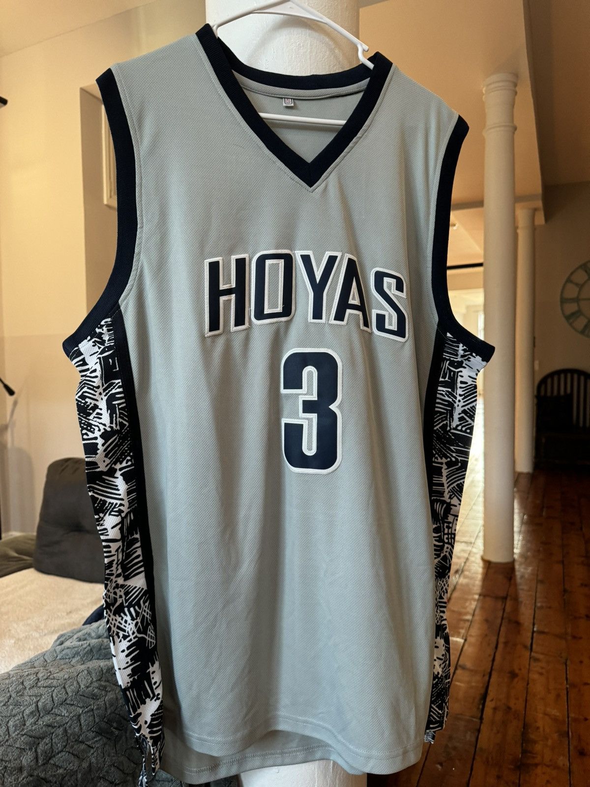 Nike Allen Iverson Georgetown Hoyas Jersey Size US XL / EU 56 / 4 - 1 Thumbnail