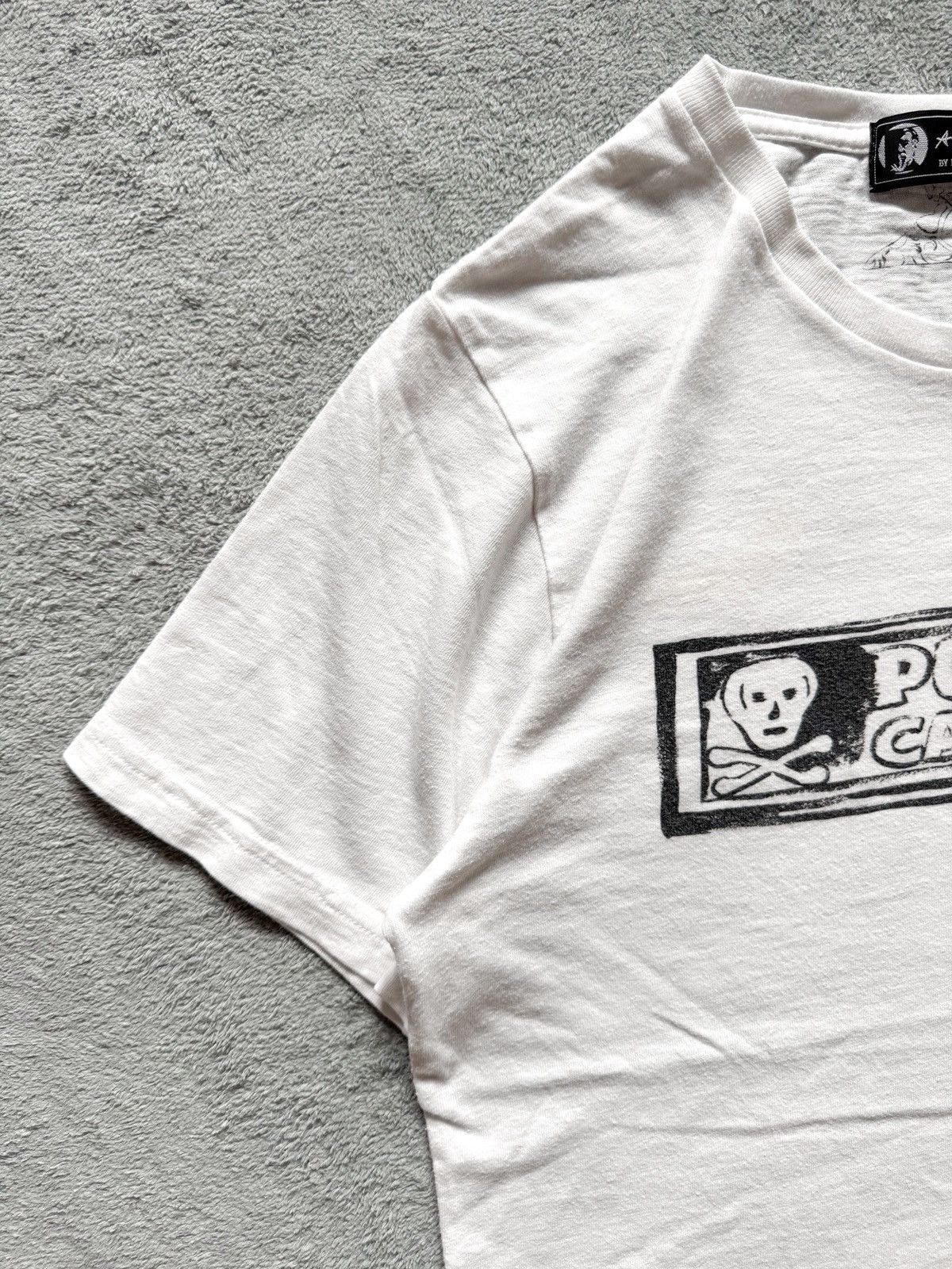 Andy Warhol × Hysteric Glamour Vintage Hysteric Glamour x Andy Warhol Poison Caution Tshirt Size US M / EU 48-50 / 2 - 7 Thumbnail