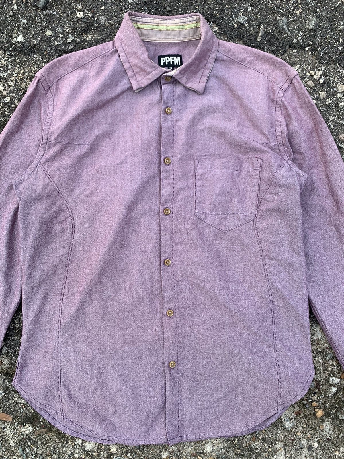 PPFM PPFM SHIRT Size US M / EU 48-50 / 2 - 4 Thumbnail