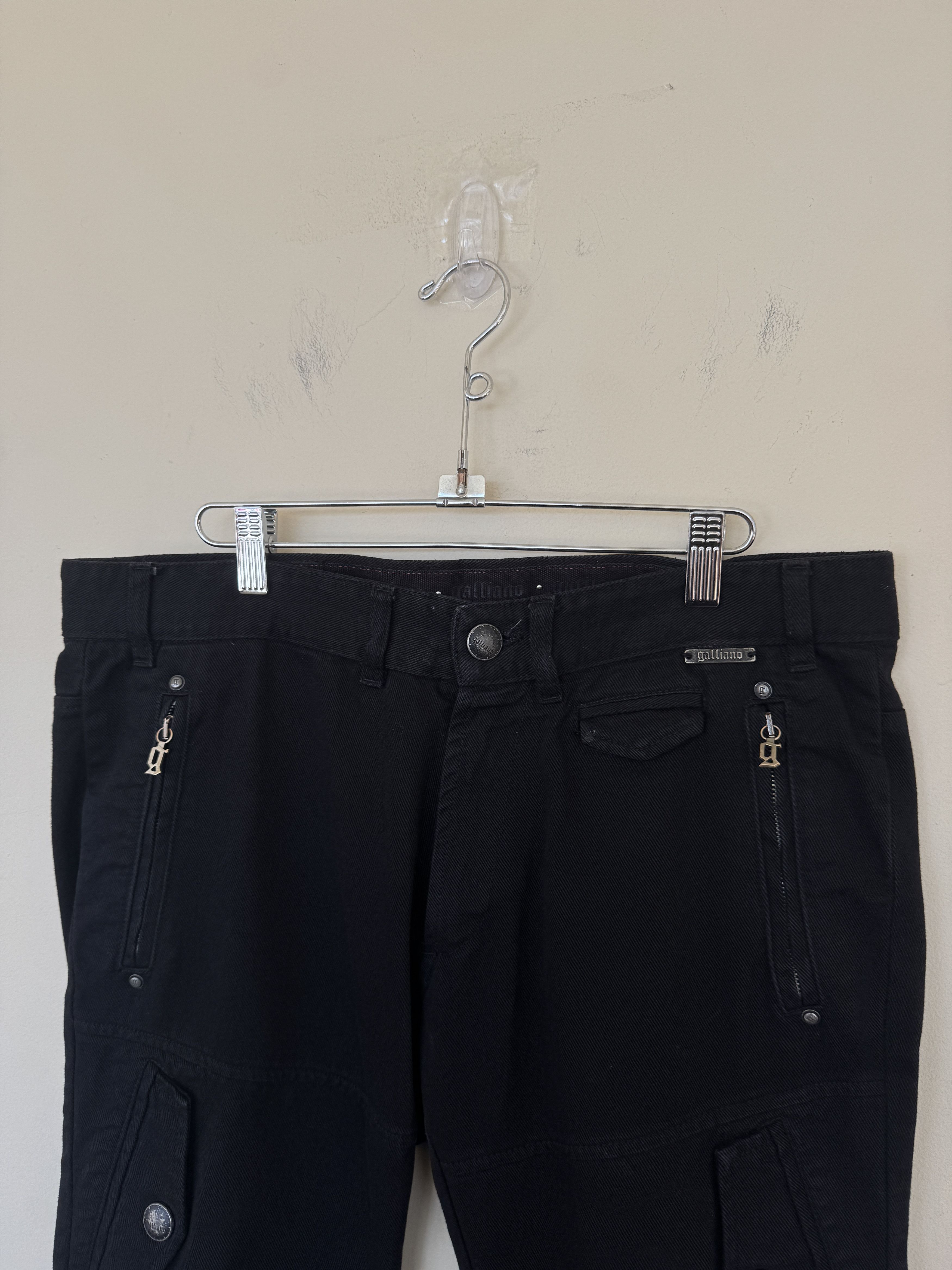 John Galliano Black John Galliano Cargos Size US 34 / EU 50 - 6 Thumbnail