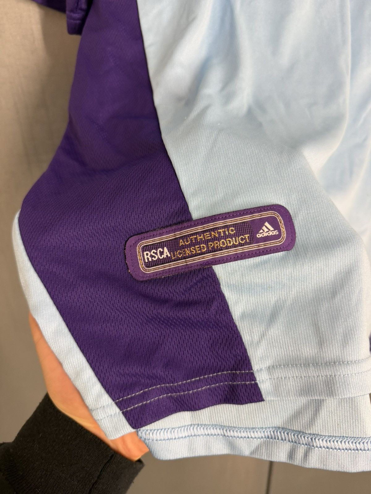 Adidas Vintage 2001/02 Adidas Anderlecht Fortis Away Soccer Jersey Size US XL / EU 56 / 4 - 6 Thumbnail