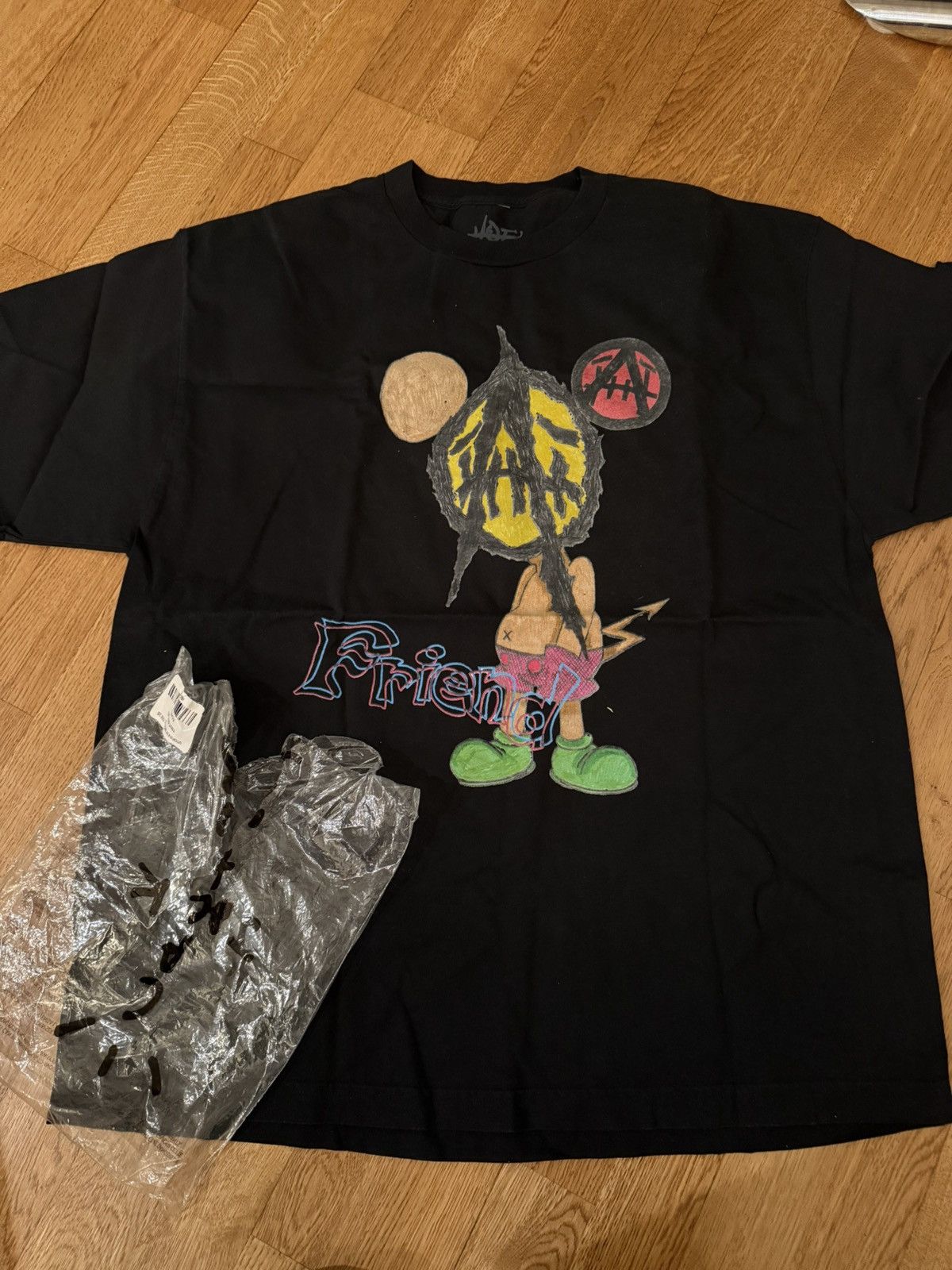 Travis Scott Travis Scott Tour T Size US XL / EU 56 / 4 - 1 Thumbnail