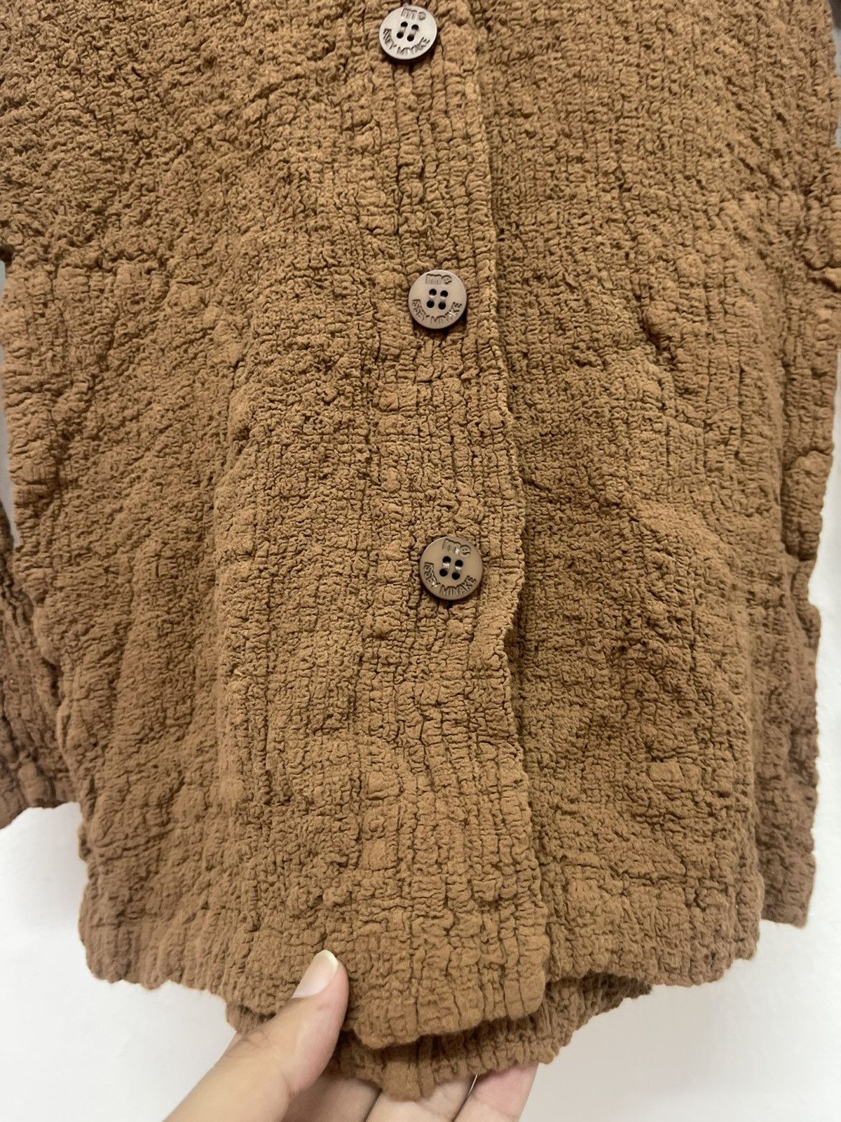 Issey Miyake × Vintage Vintage Issey Miyake Faux Fur Wrinkles Coat Size S / US 4 / IT 40 - 3 Thumbnail
