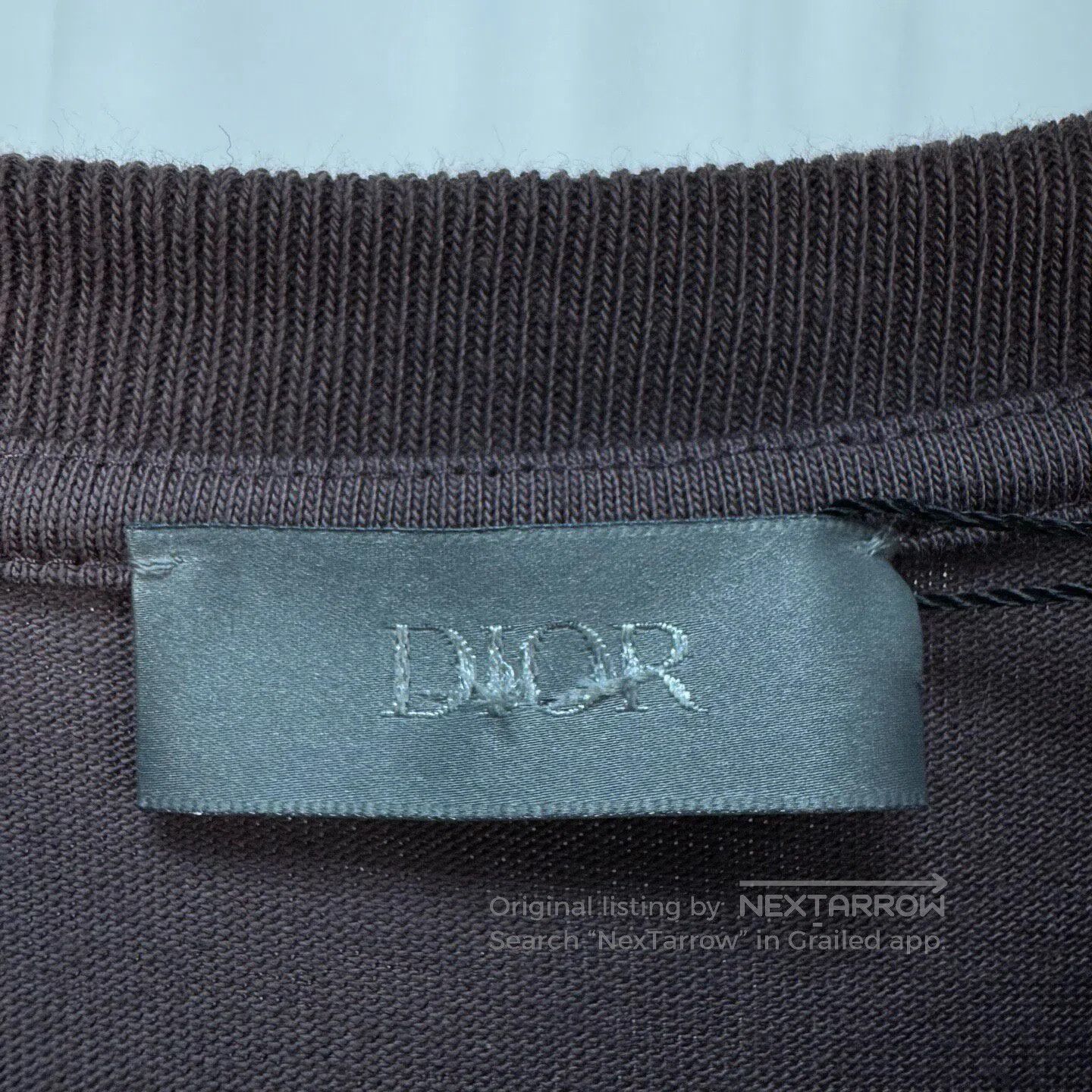 Dior Dior New Arrival Purple Sweet Potato Color CD Embroidered Size US M / EU 48-50 / 2 - 5 Thumbnail