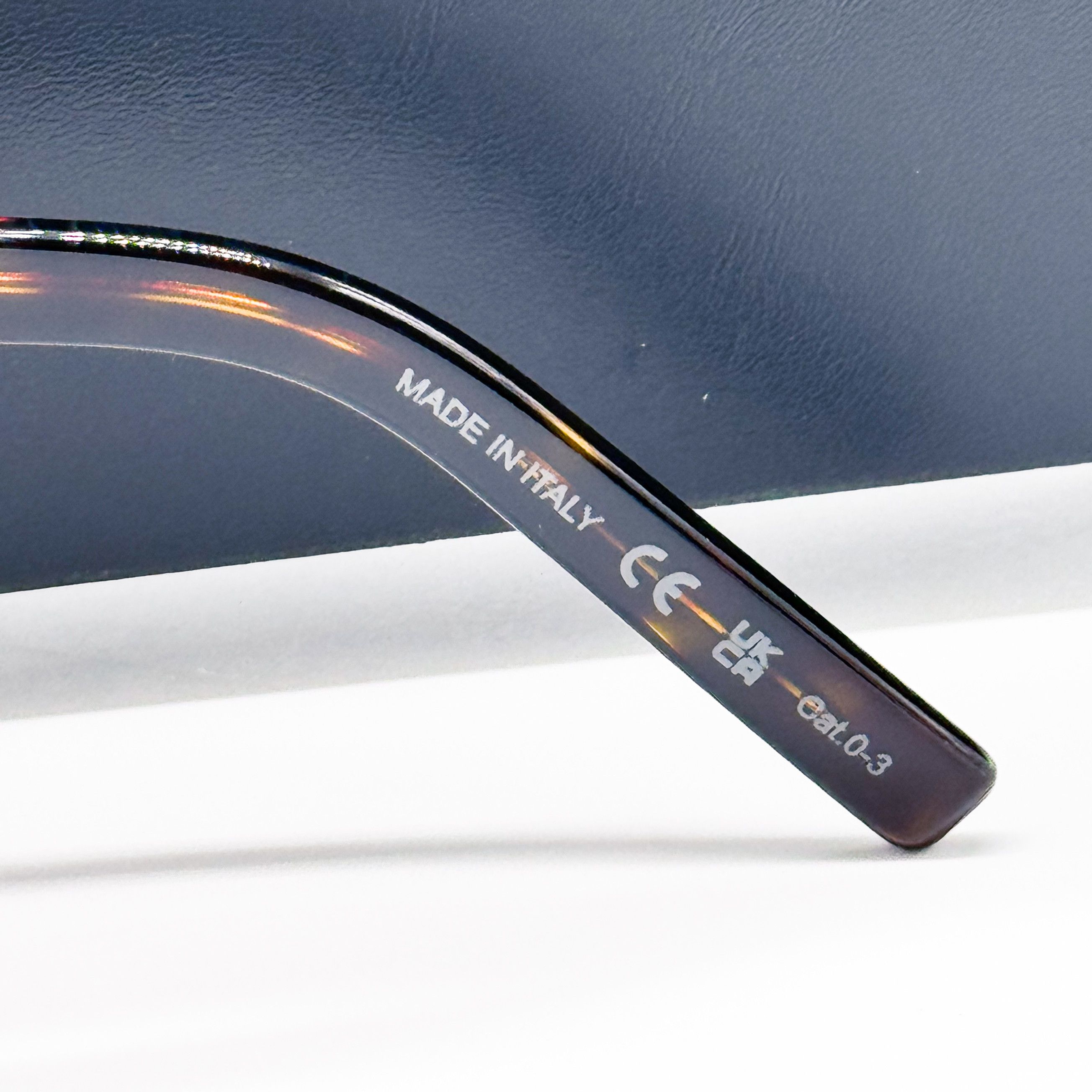 Yves Saint Laurent NEW SAINT LAURENT SL 548 SLIM 007 HAVANA WOMEN EYEGLASSES Size ONE SIZE - 6 Thumbnail