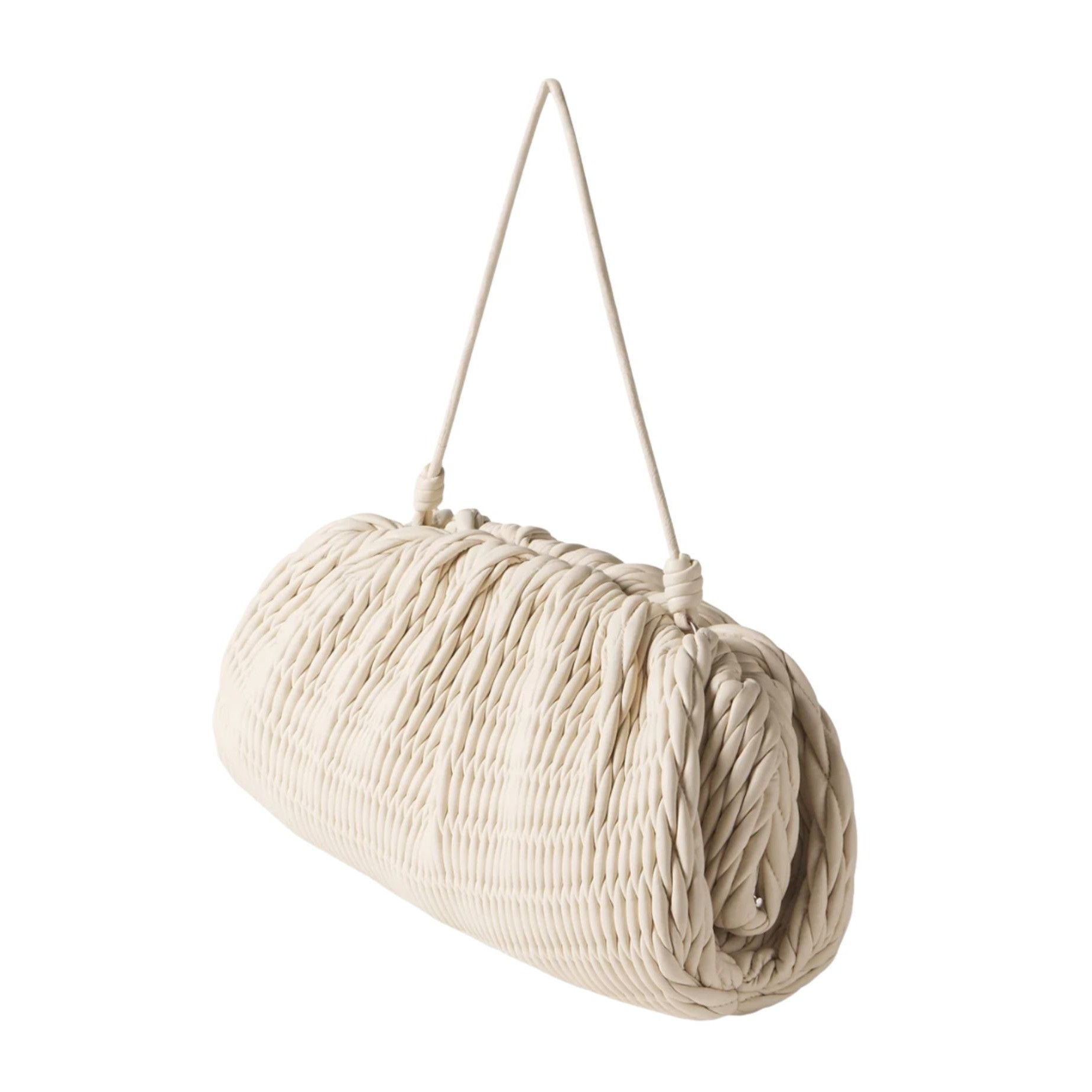 A.L.C. ALC Faye Convertible Clutch Shoulder Bag Champagne Cream NWT Size ONE SIZE - 5 Thumbnail