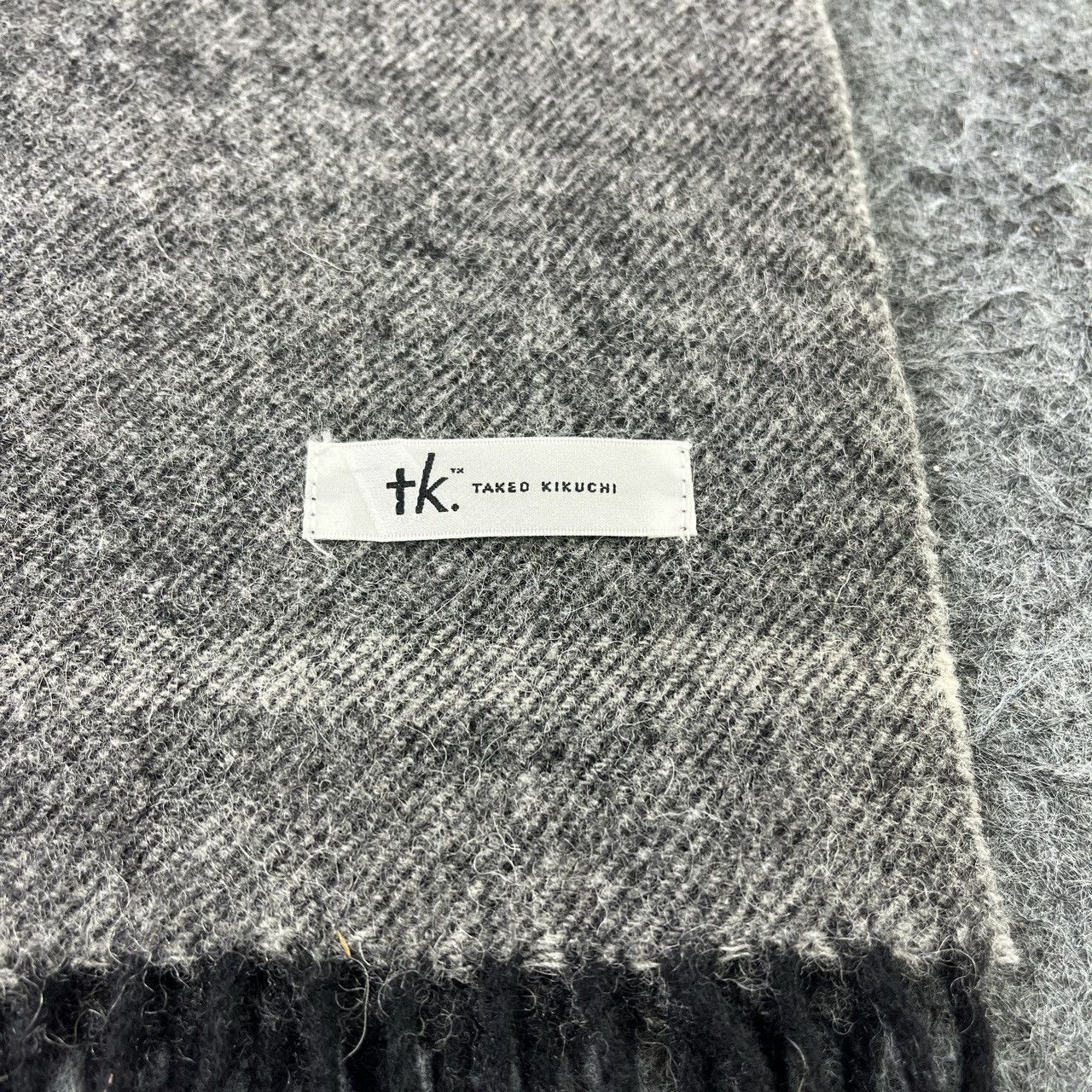 Japanese Brand Takeo Kikuchi Scarf/Muffler/Neckwear T481 Size ONE SIZE - 5 Thumbnail