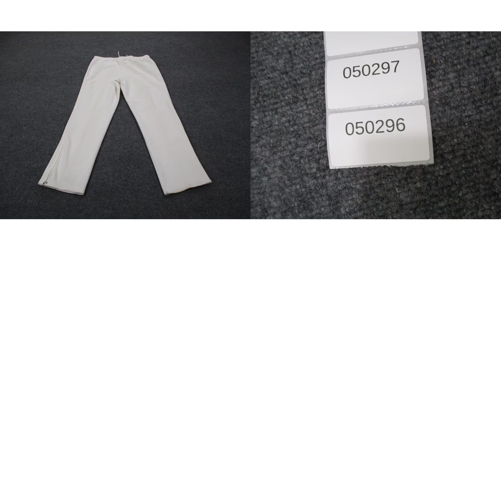 Polo Ralph Lauren Polo Ralph Lauren Sweatpants Womens L White Joggers Stretch Track Polo Ralph Lauren Size 36" / US 14 / IT 50 - 11 Thumbnail