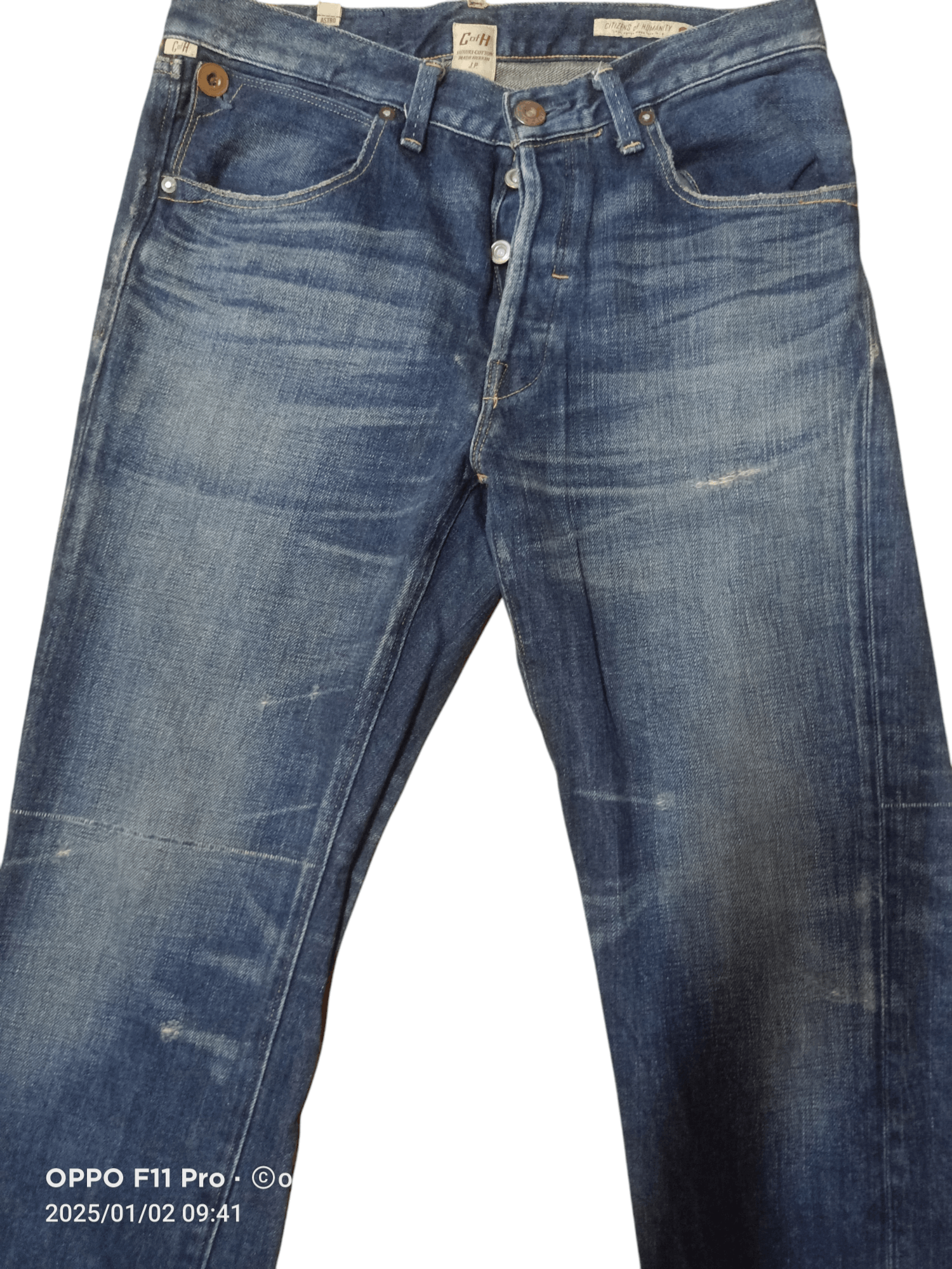 If Six Was Nine × Japanese Brand × Vintage Citizens Of Humanity Loose Denim Flare Size US 31 - 2 Thumbnail