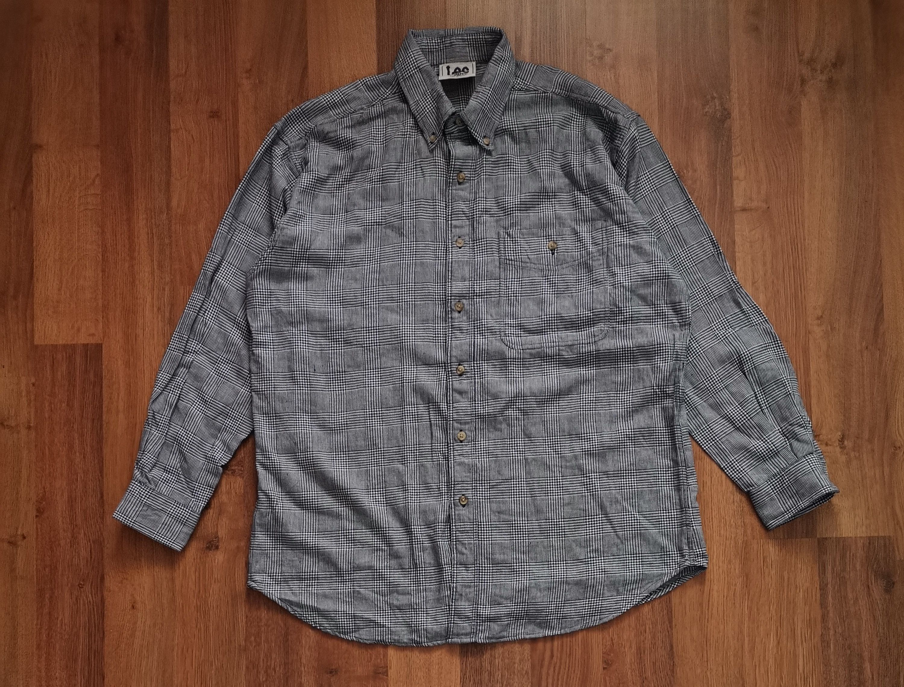 Lee Vintage Lee Sport Tartan Flannel Size US L / EU 52-54 / 3 - 1 Thumbnail