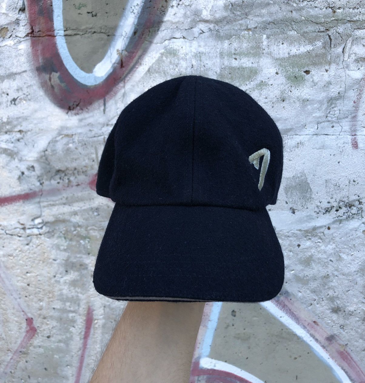 Armani × Vintage Armani Jeans Vintage Wool Cap Size ONE SIZE - 3 Thumbnail