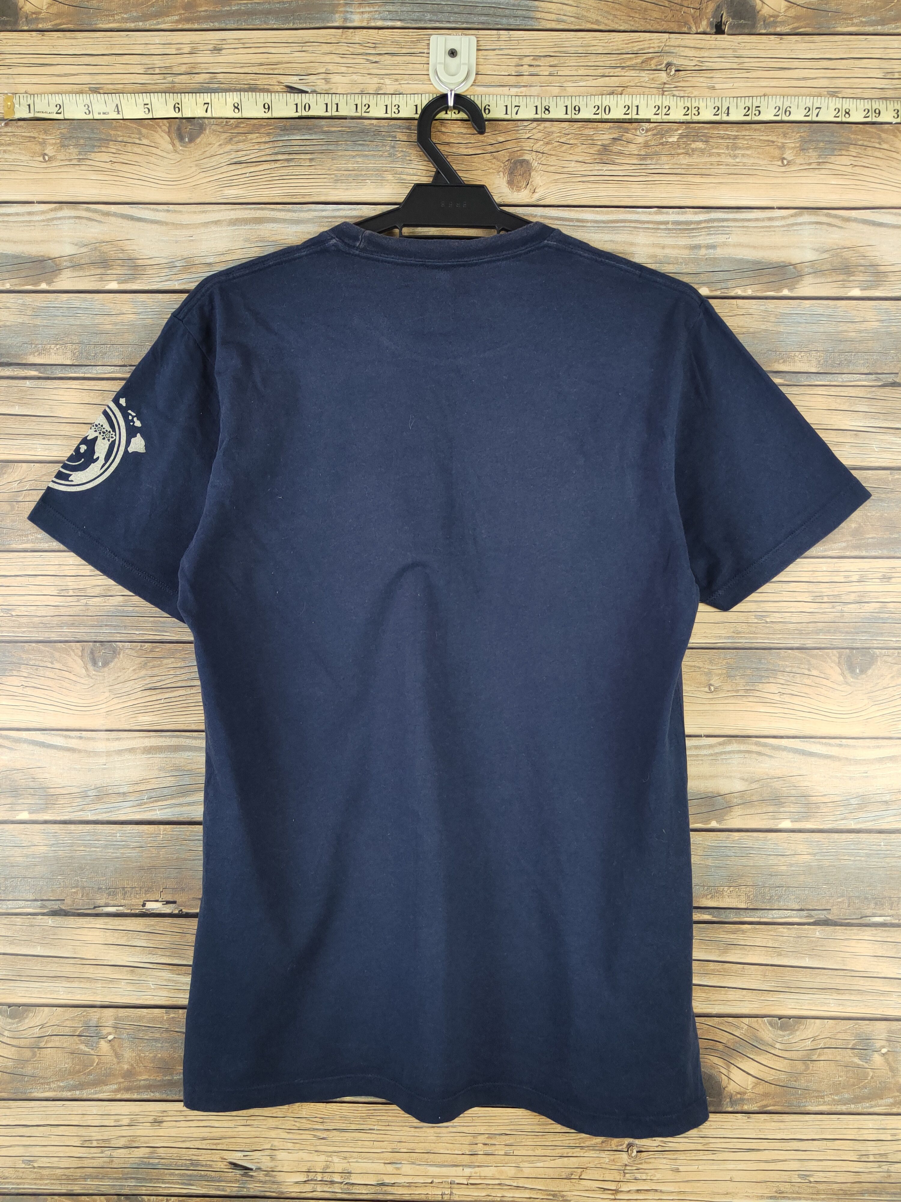 Eighty Eight × Japanese Brand × Vintage DLL 88Tees Navy Short Sleeve T-shirt #022 Size S / US 4 / IT 40 - 8 Thumbnail