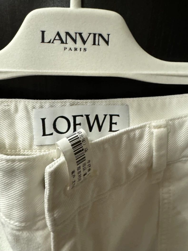 Loewe Loewe Classic wide-leg pants Size US 34 / EU 50 - 4 Thumbnail