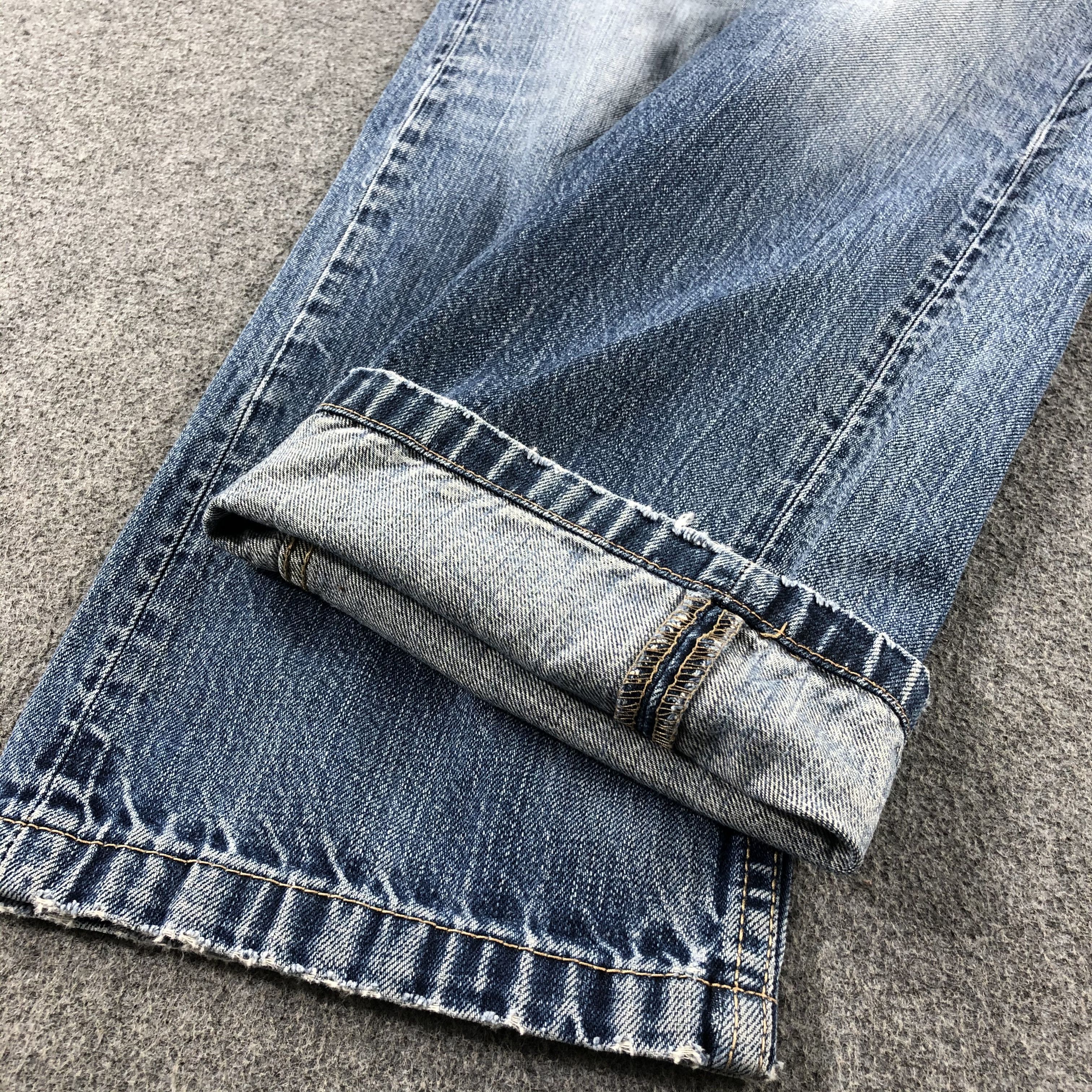 Levi's Vintage Blue Wash Levis 514 Jeans-J2398 Size US 32 / EU 48 - 7 Thumbnail