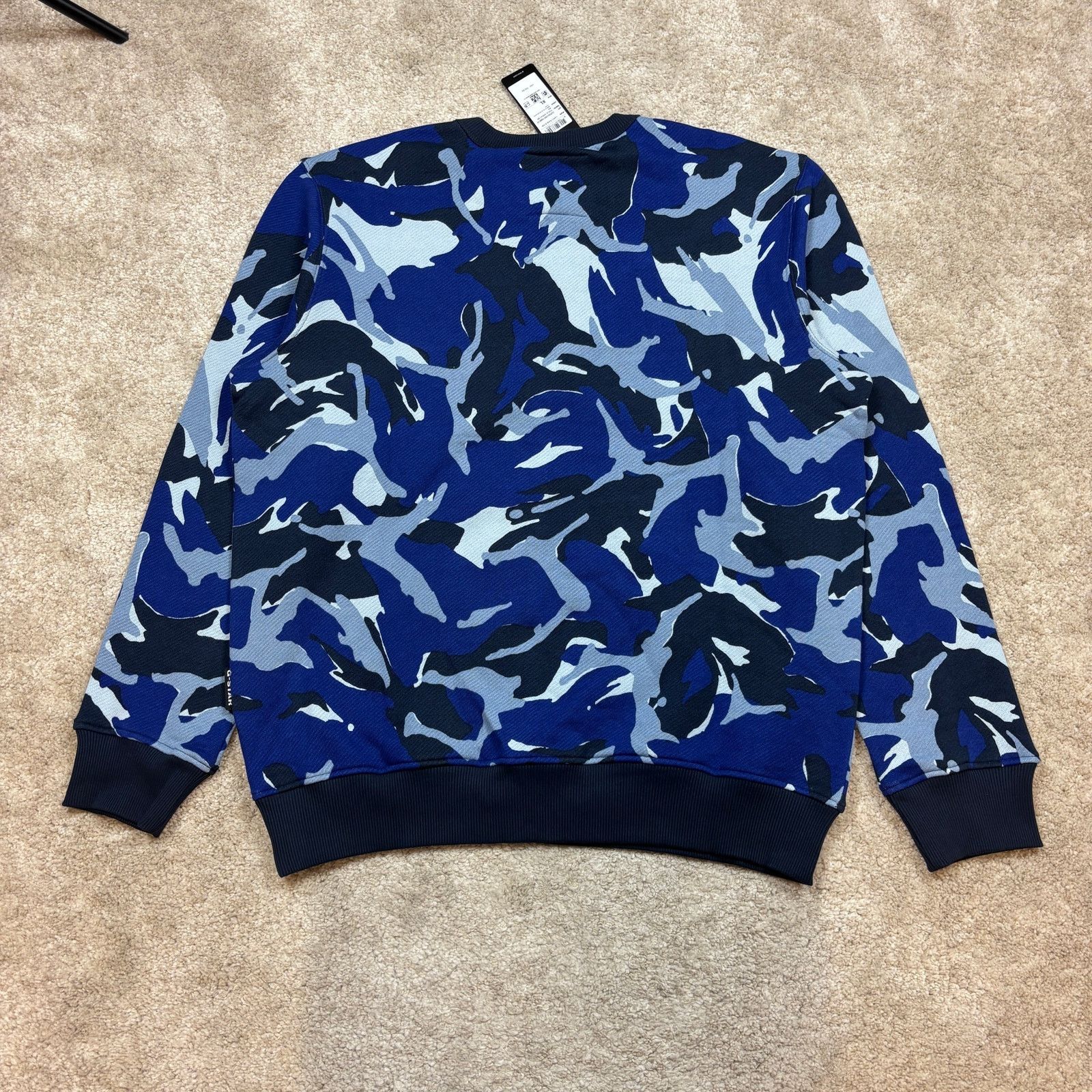 G-Star NWT G-Star Raw Camo Raw Yoichi Crew Sweatshirt Men's XL Size US XL / EU 56 / 4 - 3 Thumbnail