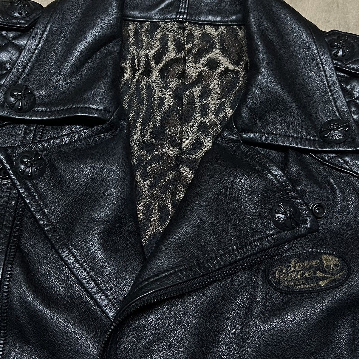 Roen roen rider jacket Size US XS / EU 42 / 0 - 2 Thumbnail