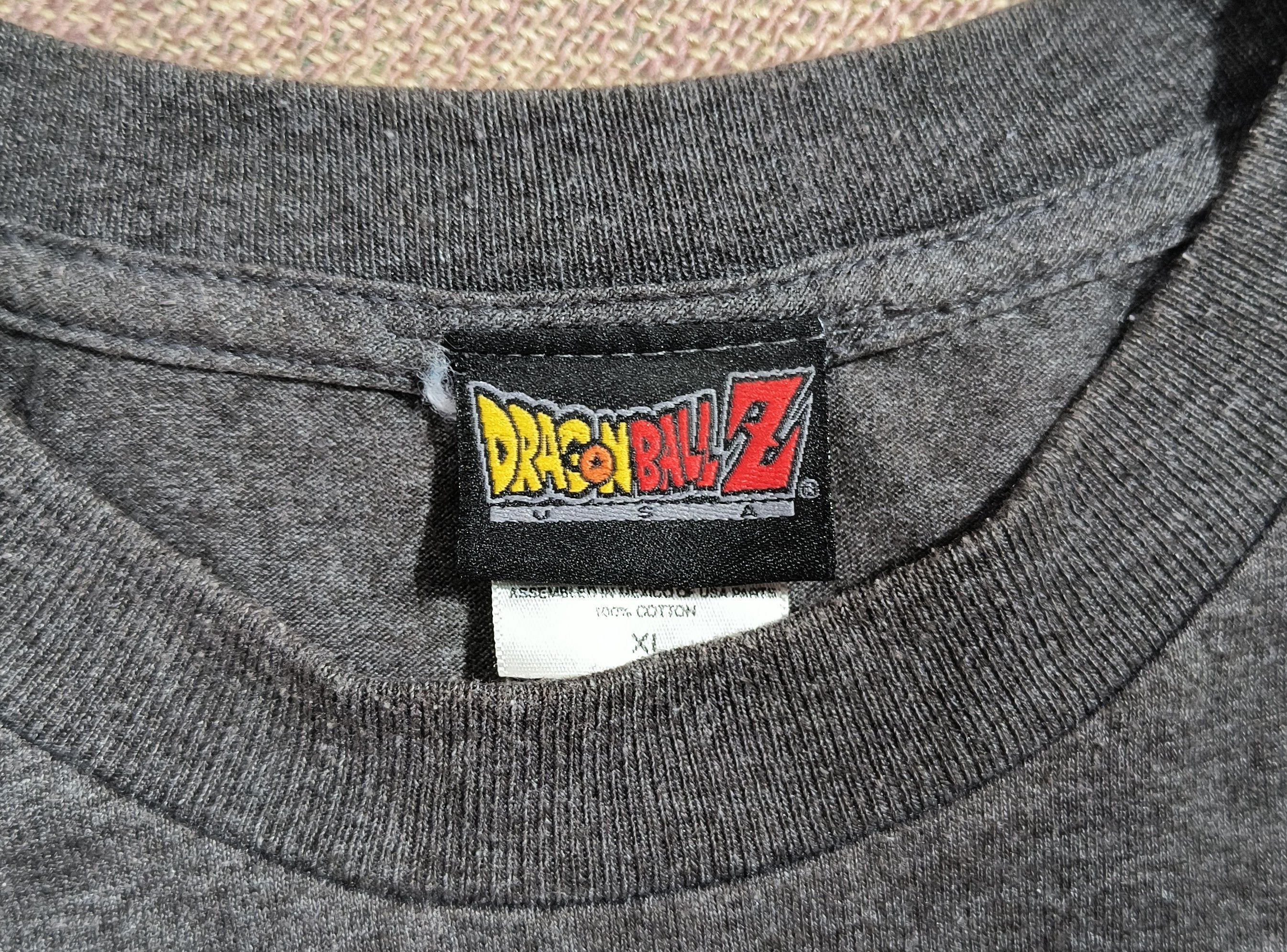 Vintage DS Vintage Y2K super Saiyajin Warriors 2002 tee Size US XL / EU 56 / 4 - 6 Thumbnail