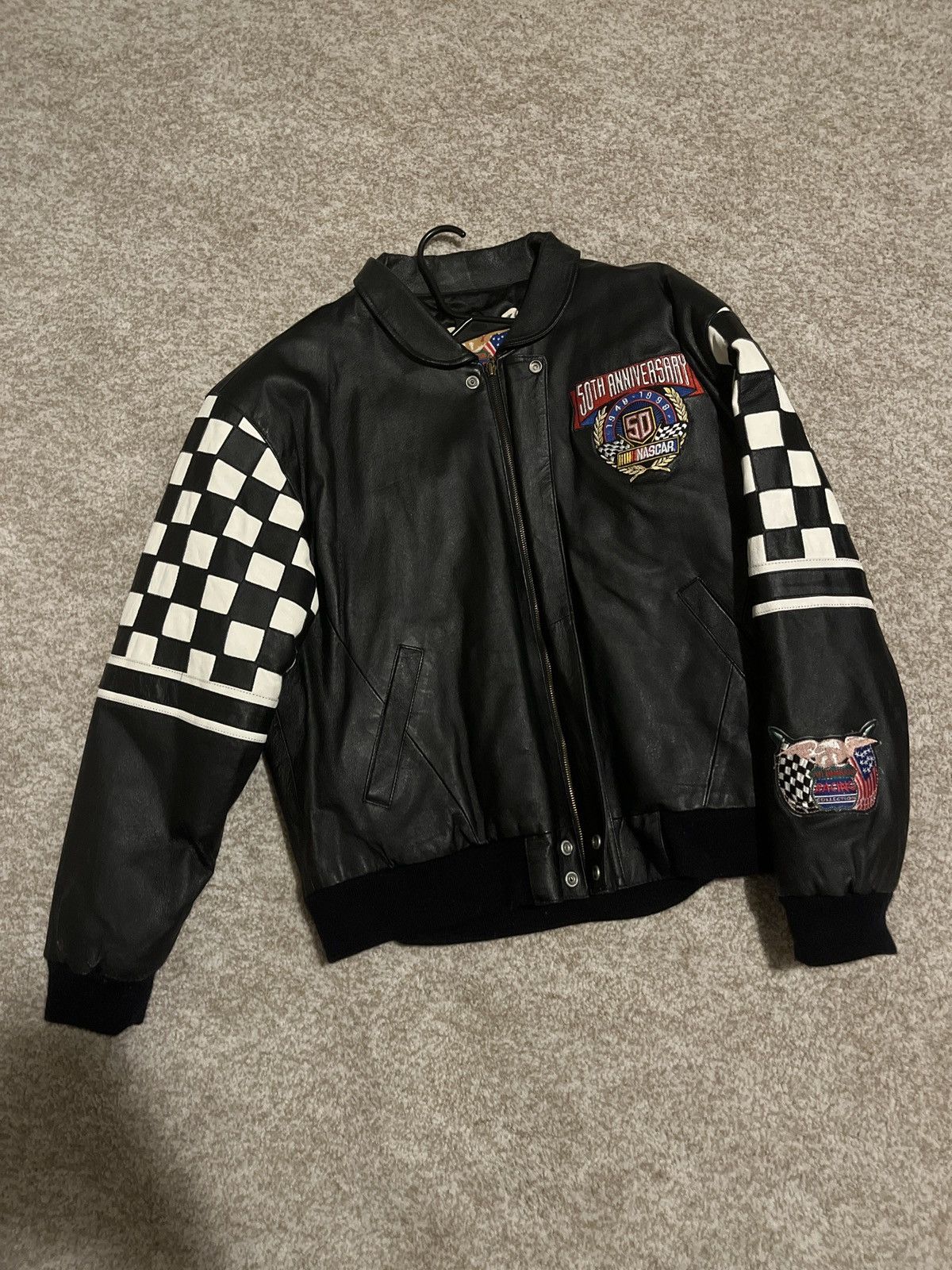 NASCAR 50th anniversary, Jeff Hamilton, NASCAR jacket Size US M / EU 48-50 / 2 - 1 Thumbnail