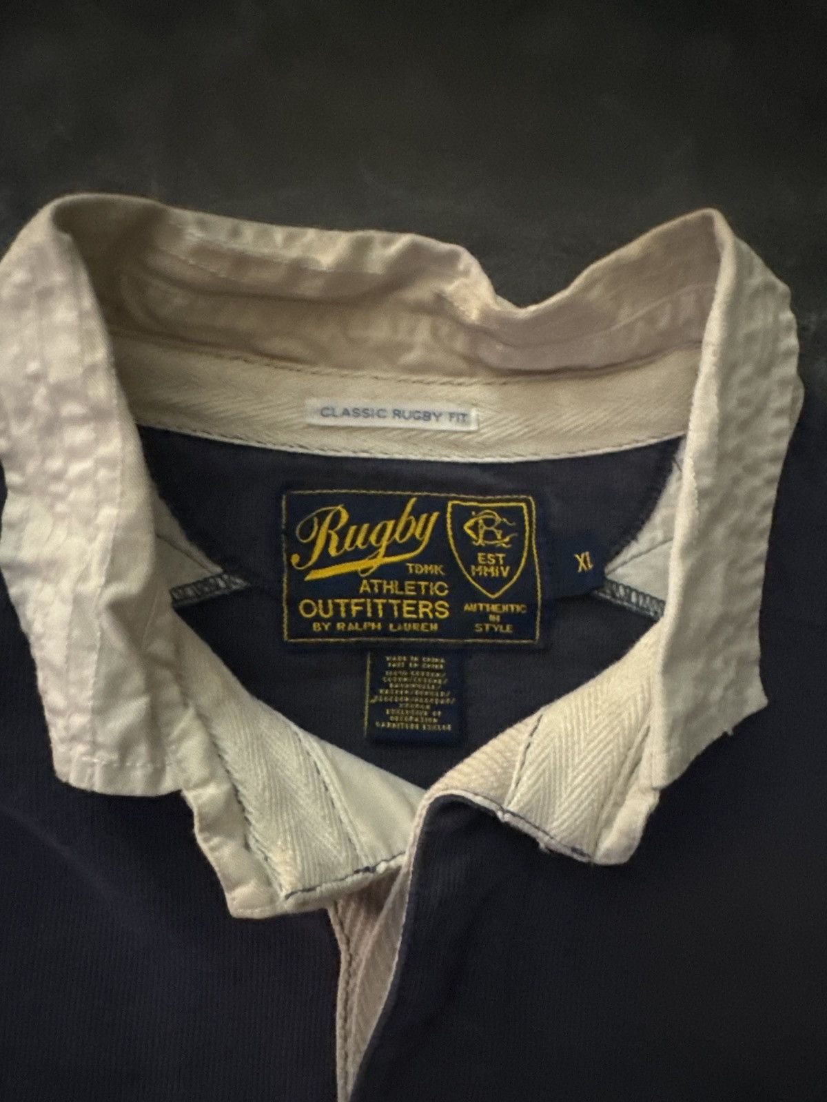 Polo Ralph Lauren × Rugby Ralph Lauren × Vintage Rugby by Ralph Lauren Size US XL / EU 56 / 4 - 3 Thumbnail