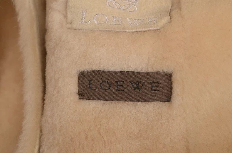 Loewe LOEWE Felt mink coat Size S / US 4 / IT 40 - 6 Thumbnail