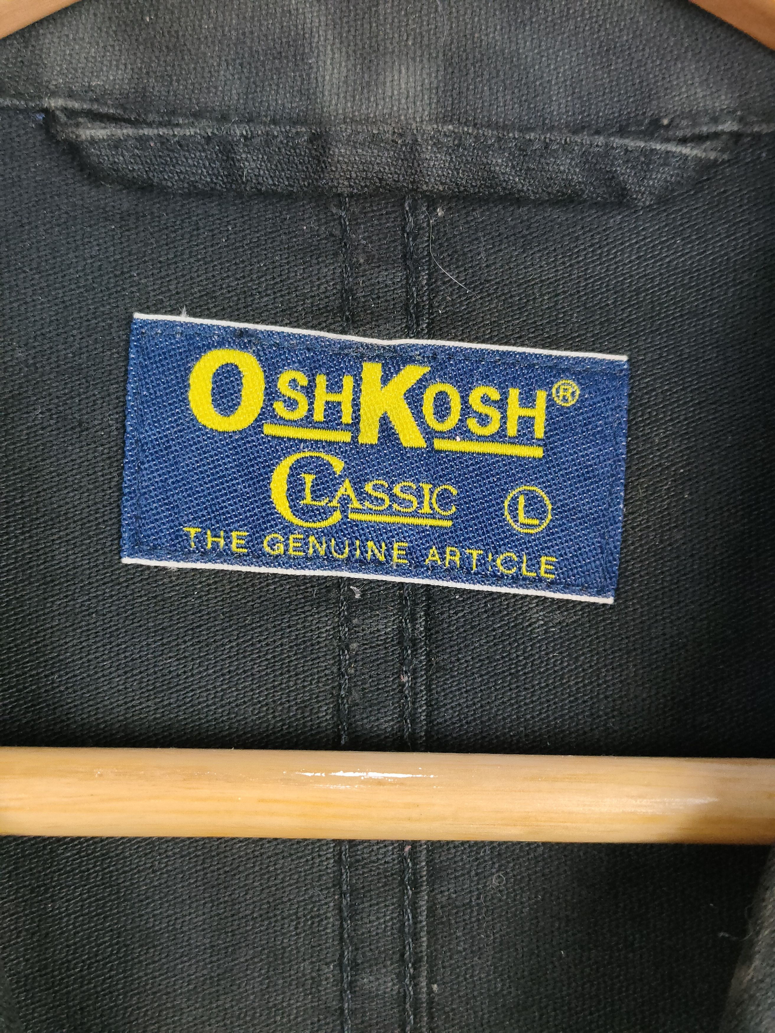 Oshkosh × Vintage Vintage Oshkosh Chore Jacket Size US L / EU 52-54 / 3 - 3 Thumbnail