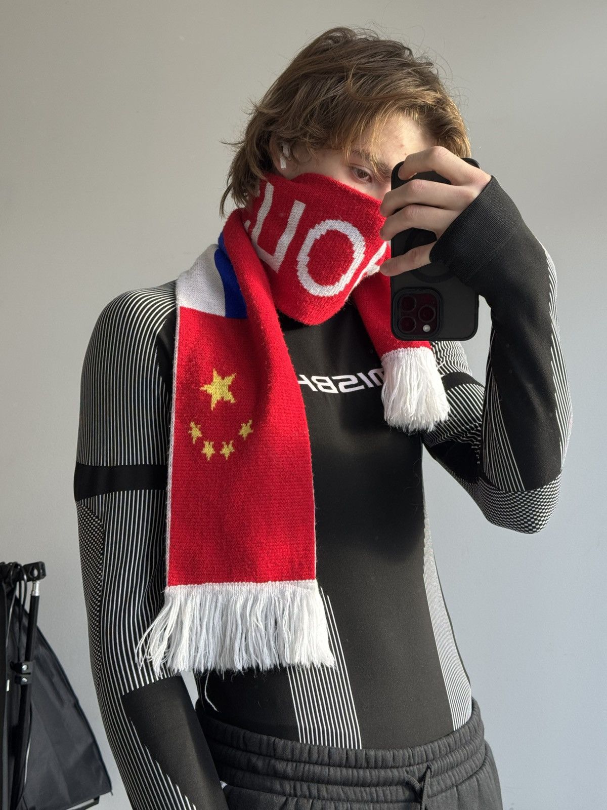 Scarf Sweater Gosha Cnopt Sweater Gosha Burberry Jacket New Arrivals