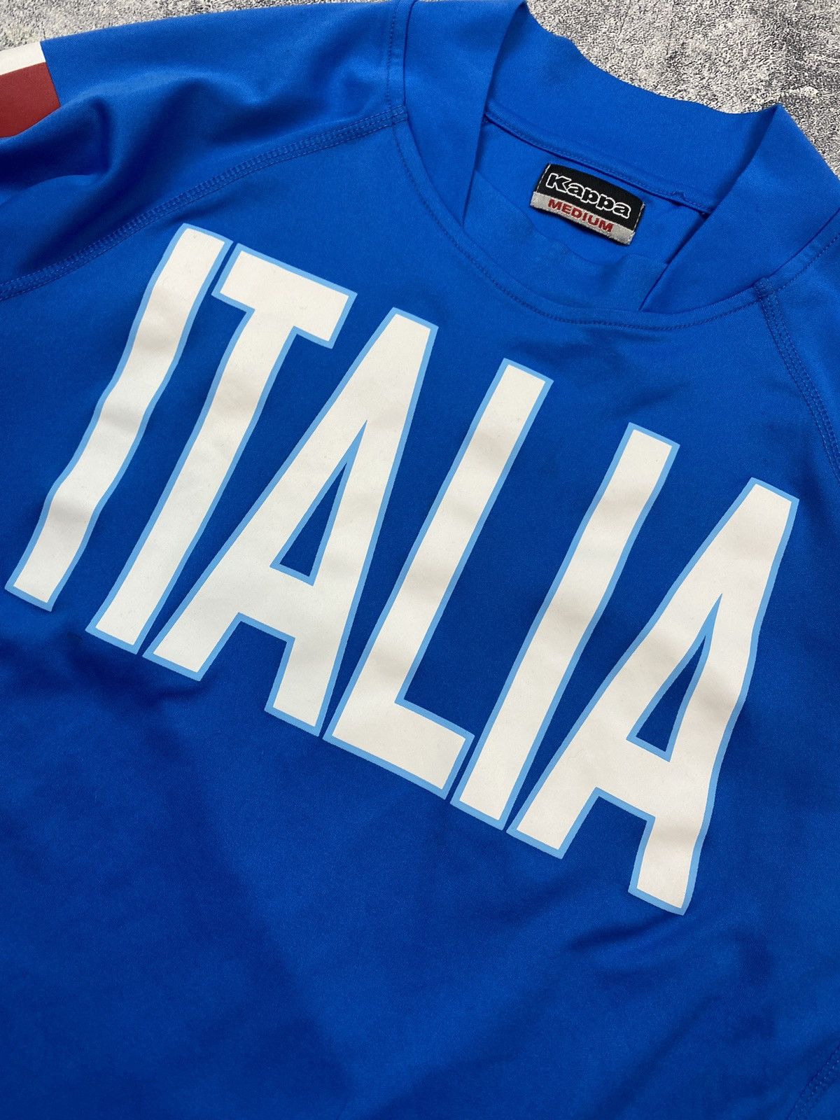 Kappa Kappa Italia National Team Shirt Size M Size US M / EU 48-50 / 2 - 4 Thumbnail