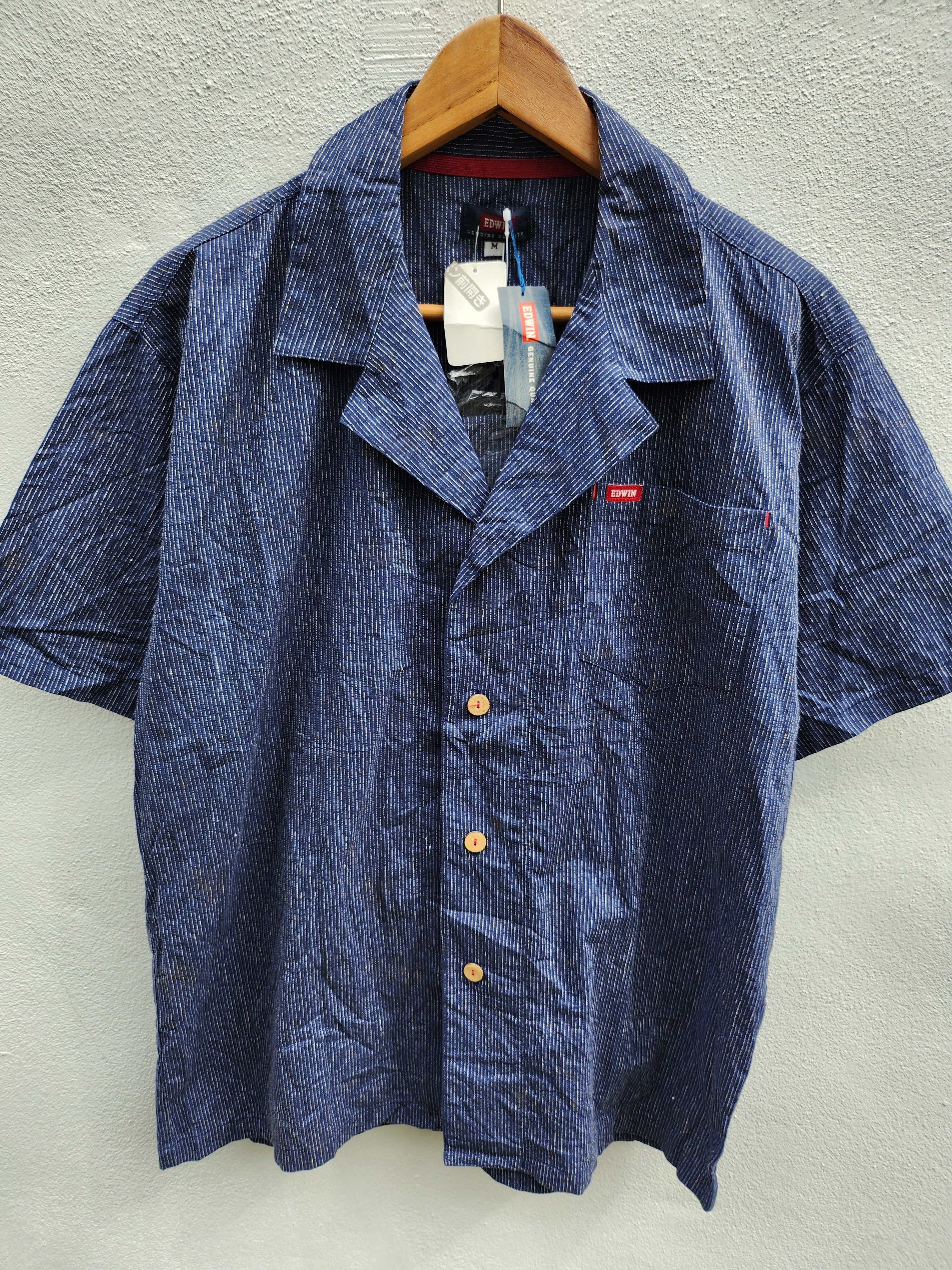 Japanese Brand 💥Edwin NWT Aloha Style Shirt Size US M / EU 48-50 / 2 - 2 Thumbnail