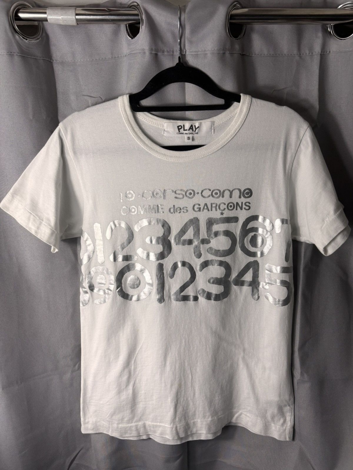 Comme des Garcons PLAY Comme des Garcons Play Tee Size S / US 4 / IT 40 - 1 Thumbnail