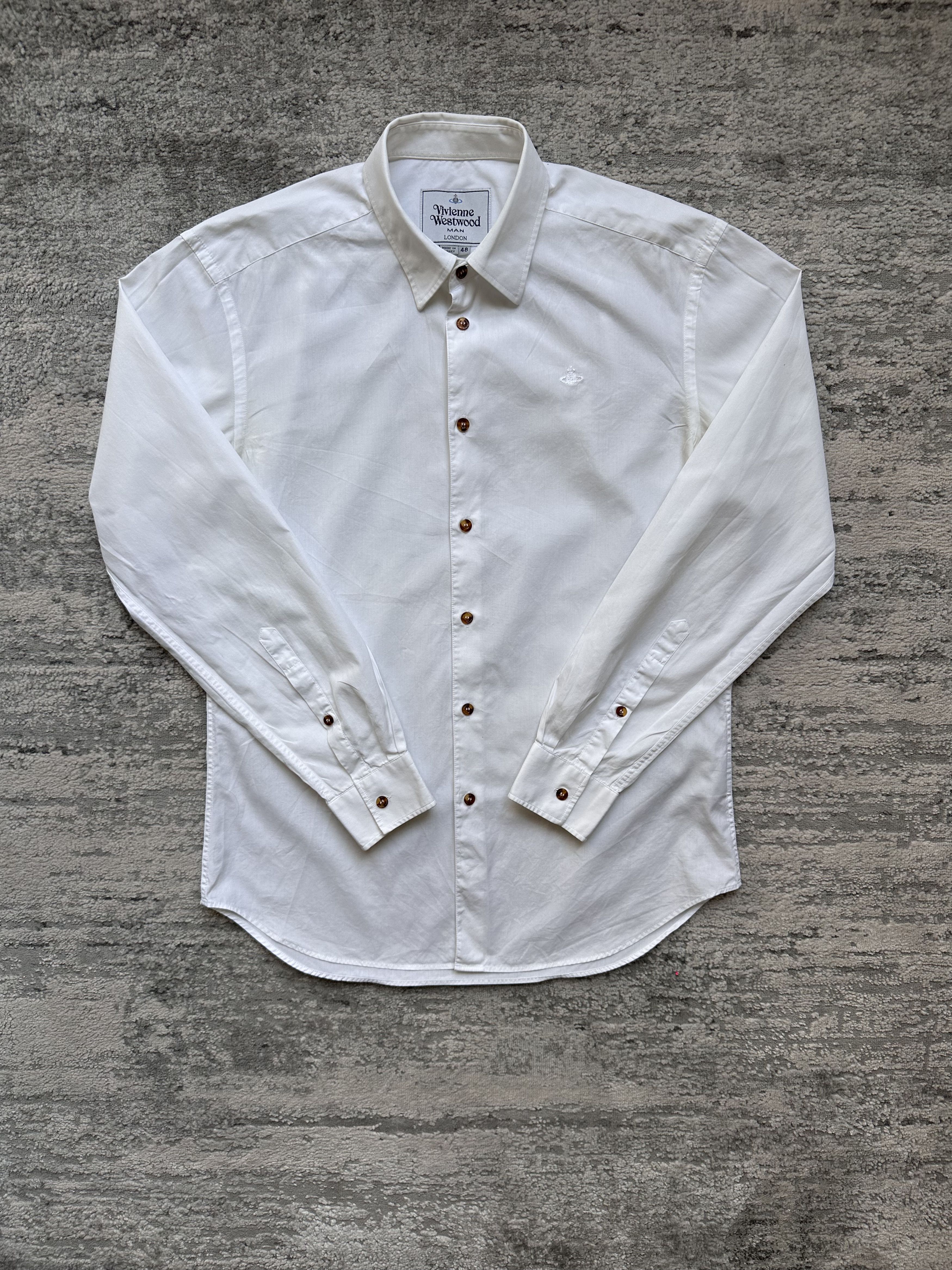 Vivienne Westwood Vivienne Westwood shirt Size US S / EU 44-46 / 1 - 1 Thumbnail
