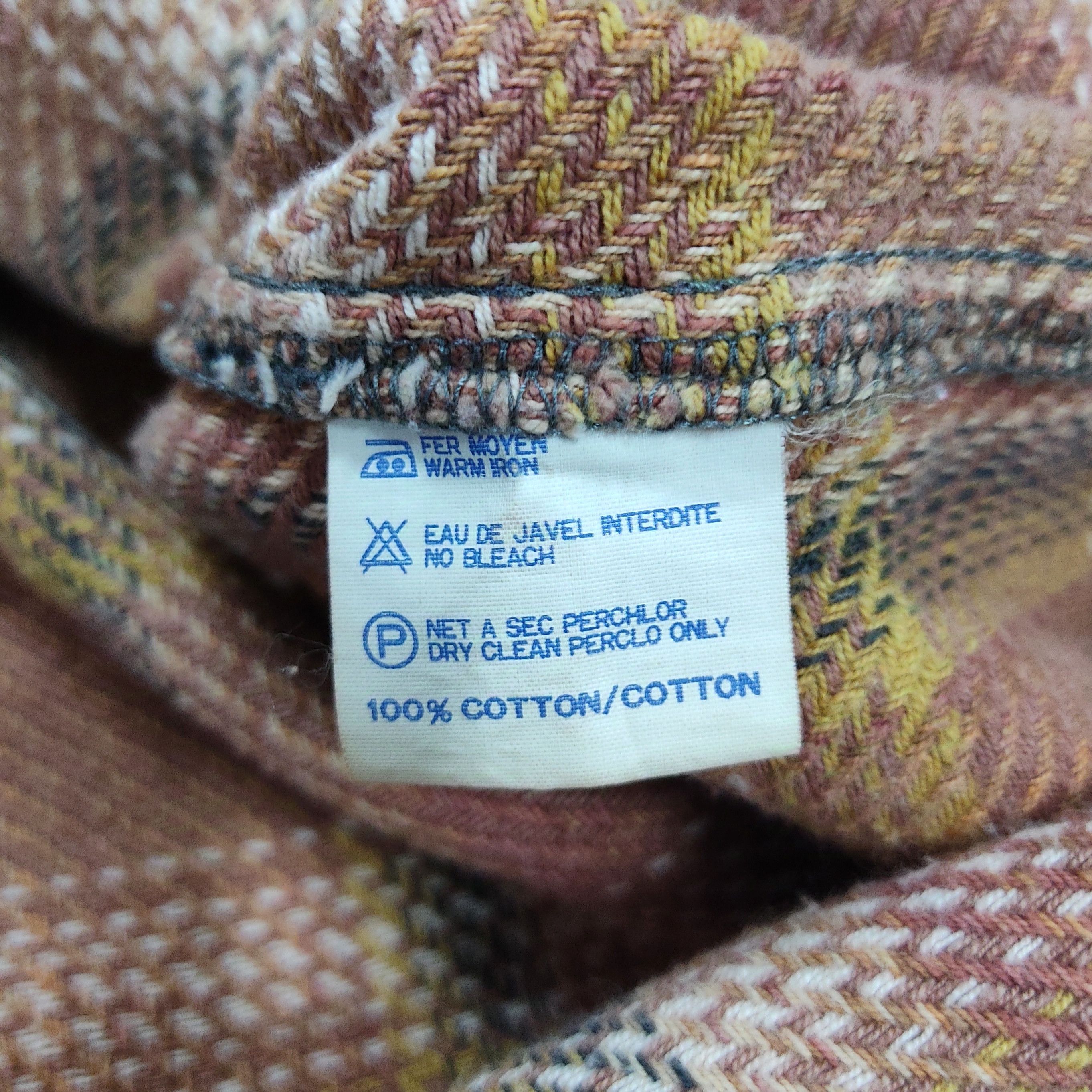 Japanese Brand Sharkey's Che-st Plaid Lace Pull-Over Flannel Shirts Size US L / EU 52-54 / 3 - 9 Thumbnail