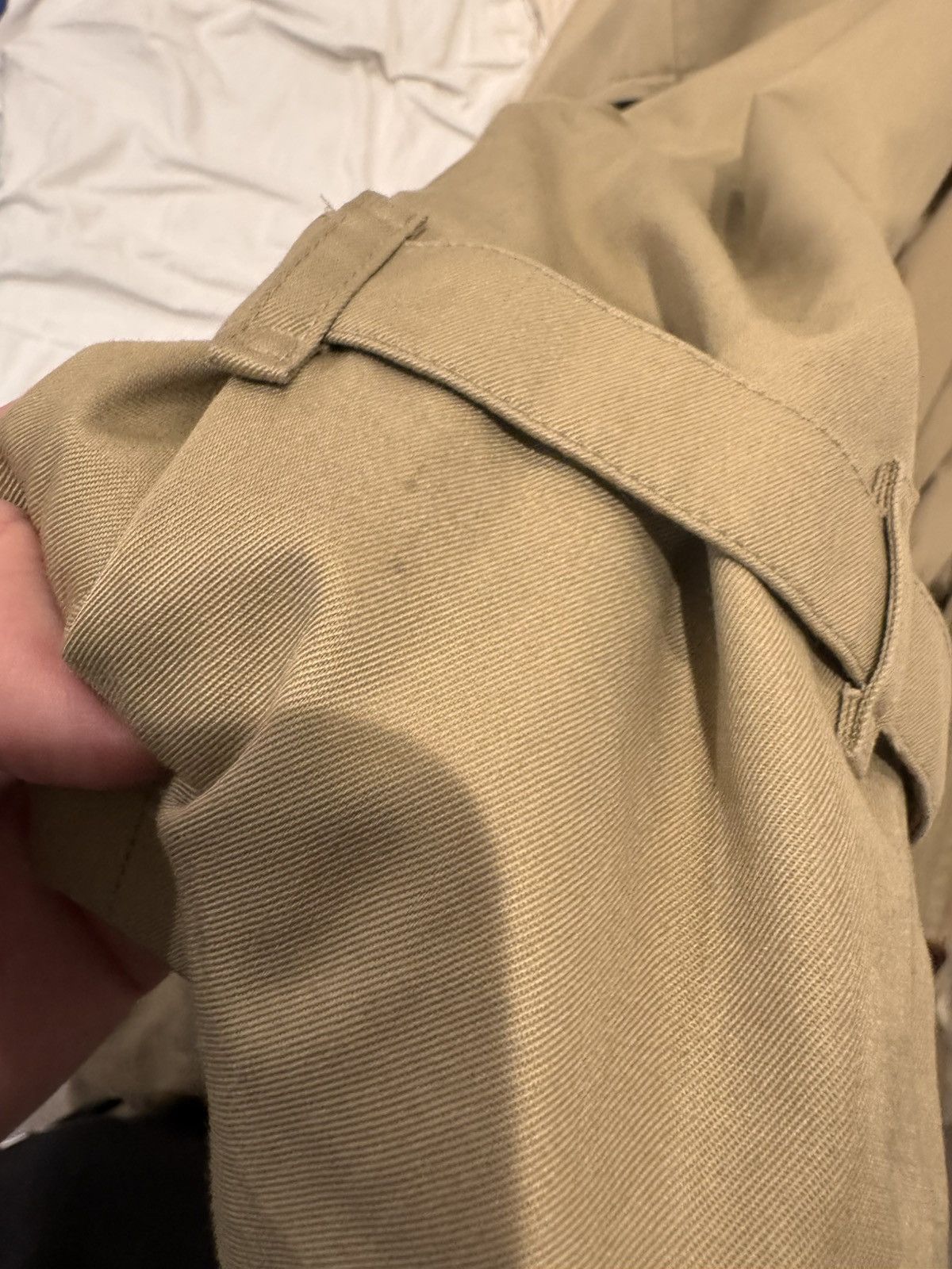 Burberry Burberrys trench coat vintage beige nova check Size US L / EU 52-54 / 3 - 6 Thumbnail