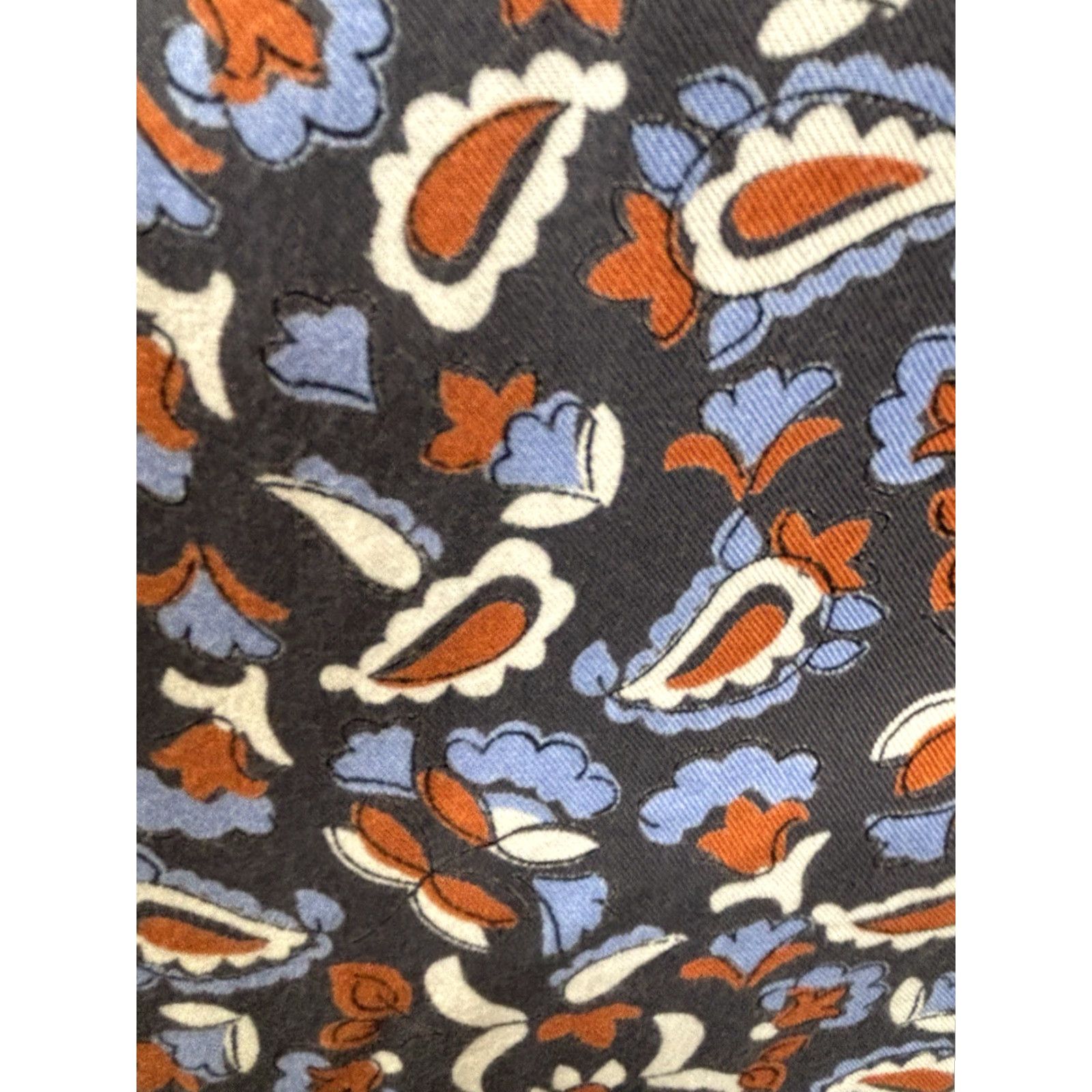Boden VINTAGE Boden Tanya Floral Paisley Midi Dress 2P Petite Long Sleeve Fit & Flare Pockets Womens Size XS / US 0-2 / IT 36-38 - 5 Thumbnail