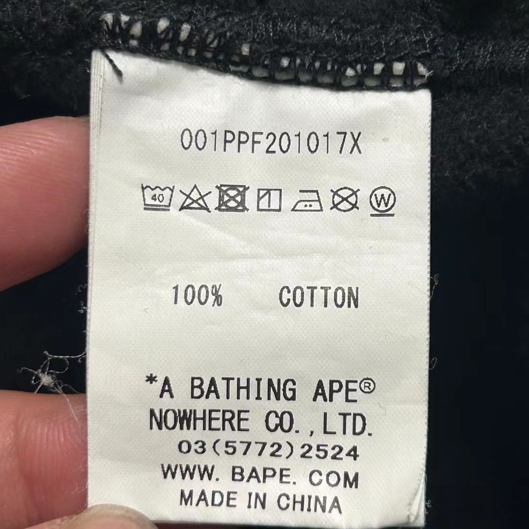 Bape YEAR OF THE BOAR PULLOVER HOODIE Size US XL / EU 56 / 4 - 6 Thumbnail