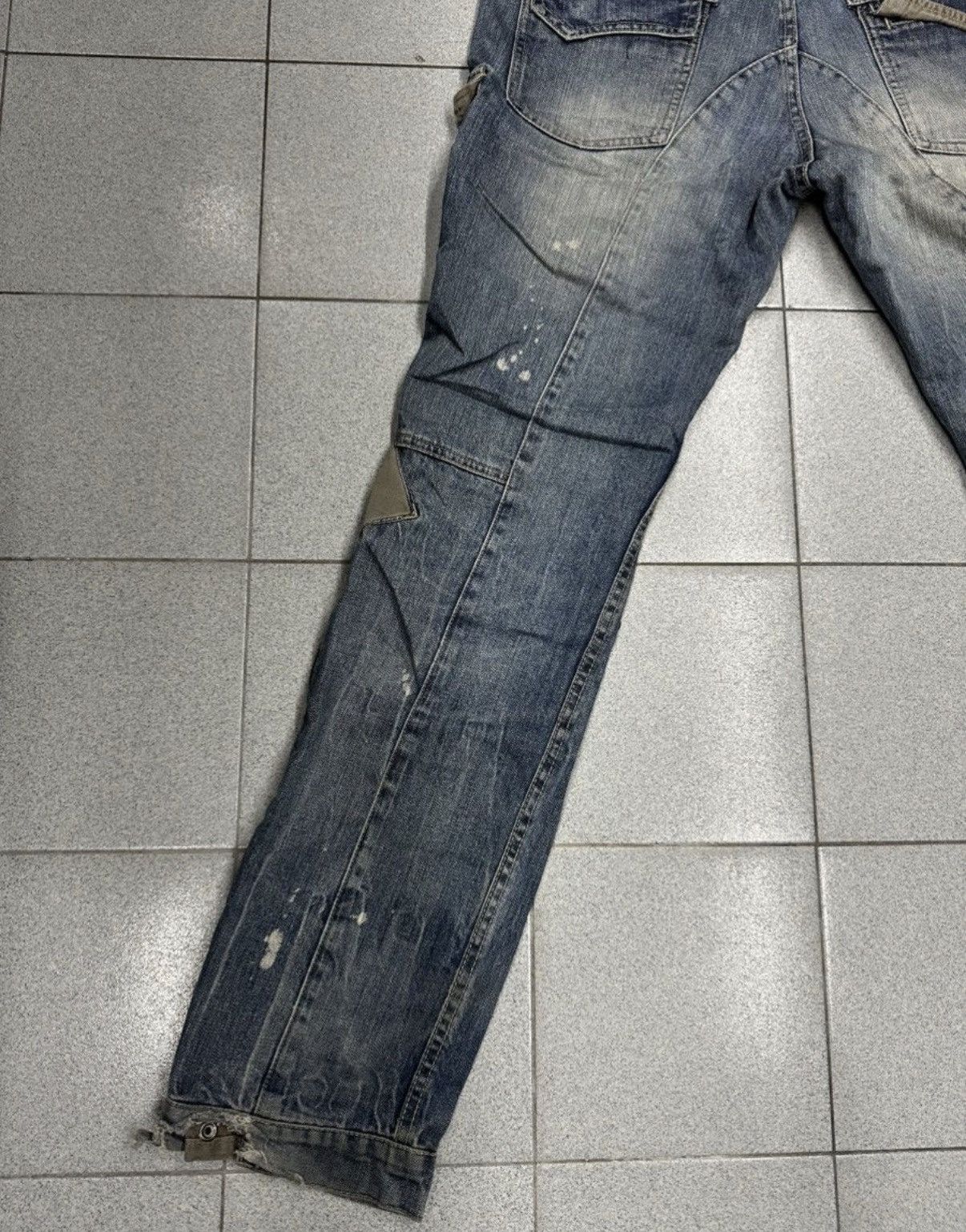 PPFM PPFM Reconstructed Hysteric Style Cargo Pants Sz34 Size US 34 / EU 50 - 10 Thumbnail